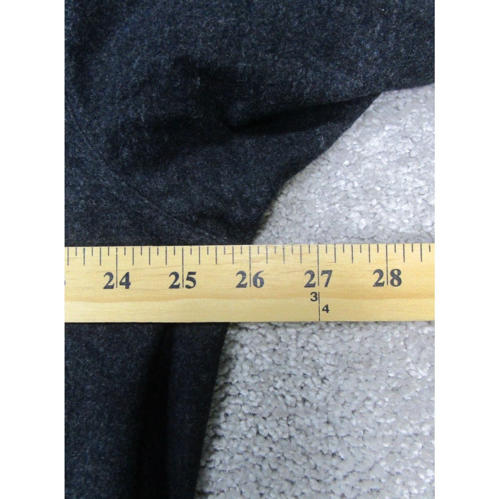 Polo Ralph Lauren Polo Ralph Lauren Shirt Mens XL Gray Button-Up Knit Subtle Solid Collared Long Sleeve Button-Down Classic All Seasons Mens Size US XL / EU 56 / 4 - 6 Thumbnail