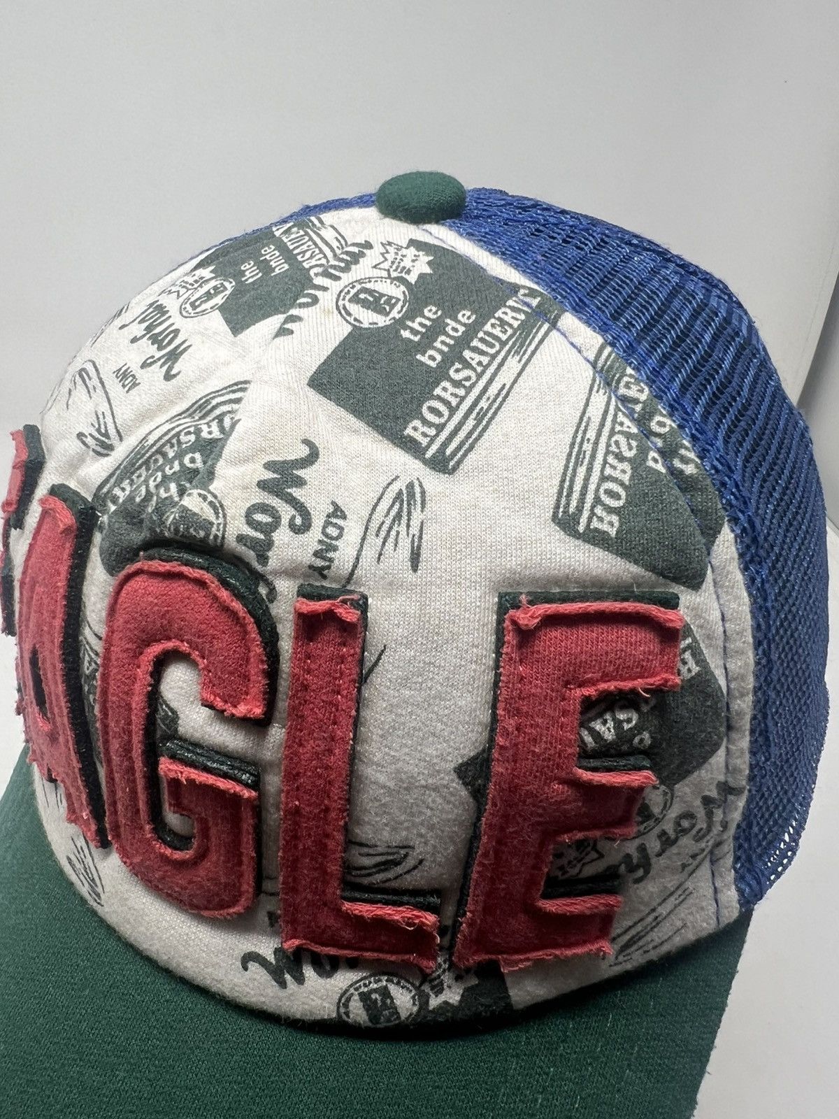 Andy Warhol Andy Warhol Eagle Trucker Hat Size ONE SIZE - 16 Thumbnail