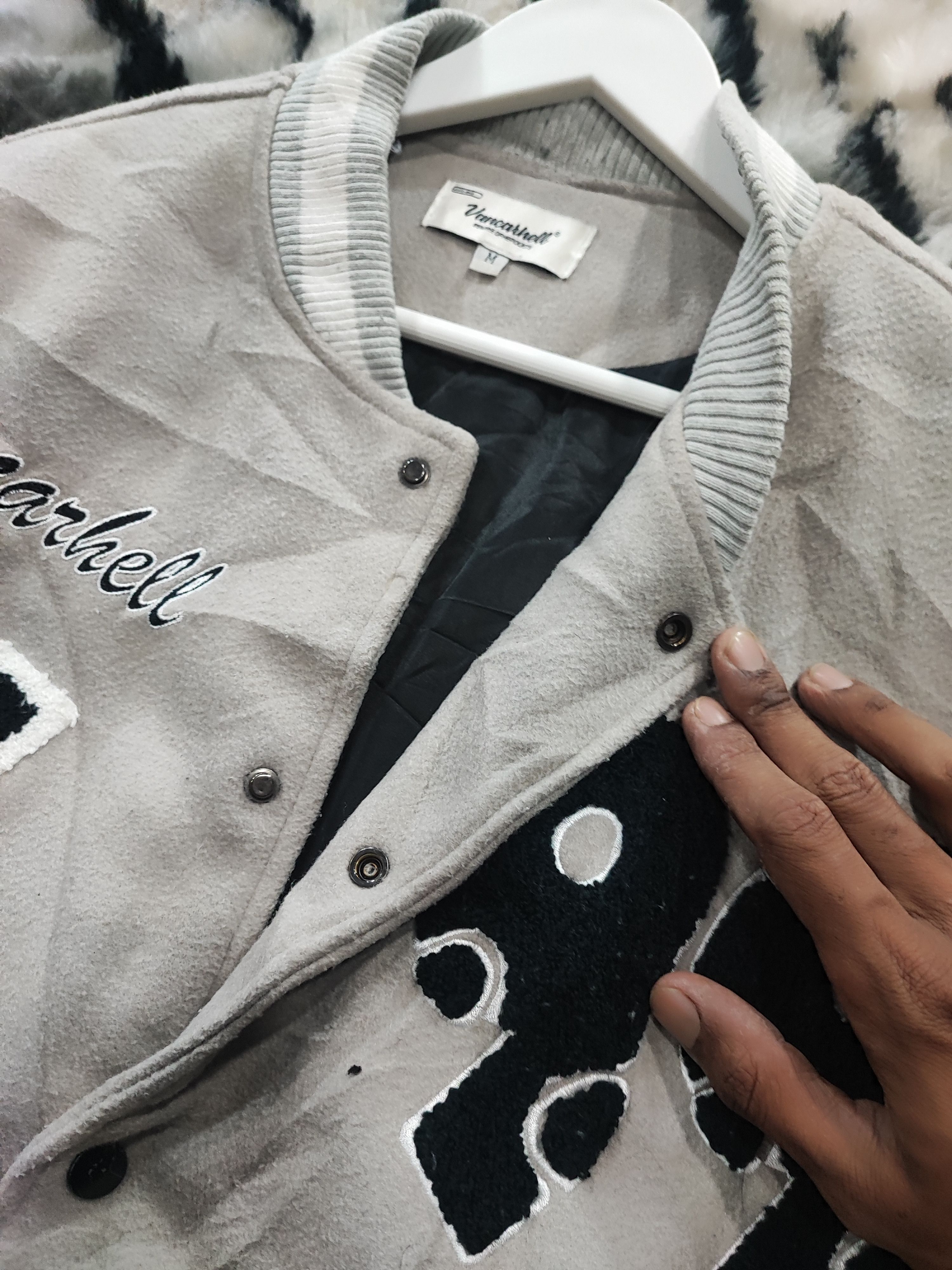 Golden Bear × Kith Vancarhell Japanese Archive Gothic Skull Print Jacket Size US S / EU 44-46 / 1 - 12 Thumbnail