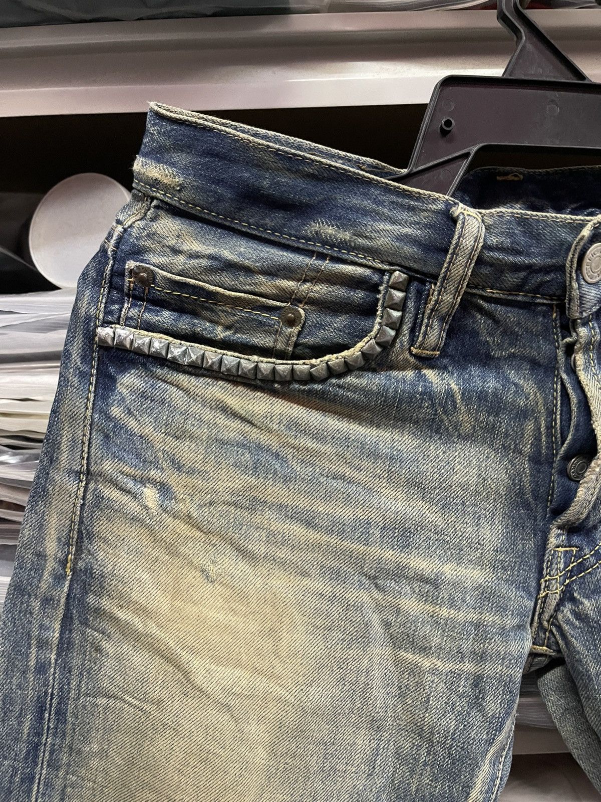 Hysteric Glamour Hysteric Glamour Jeans🔥🔥🔥 Size US 28 / EU 44 - 2 Thumbnail