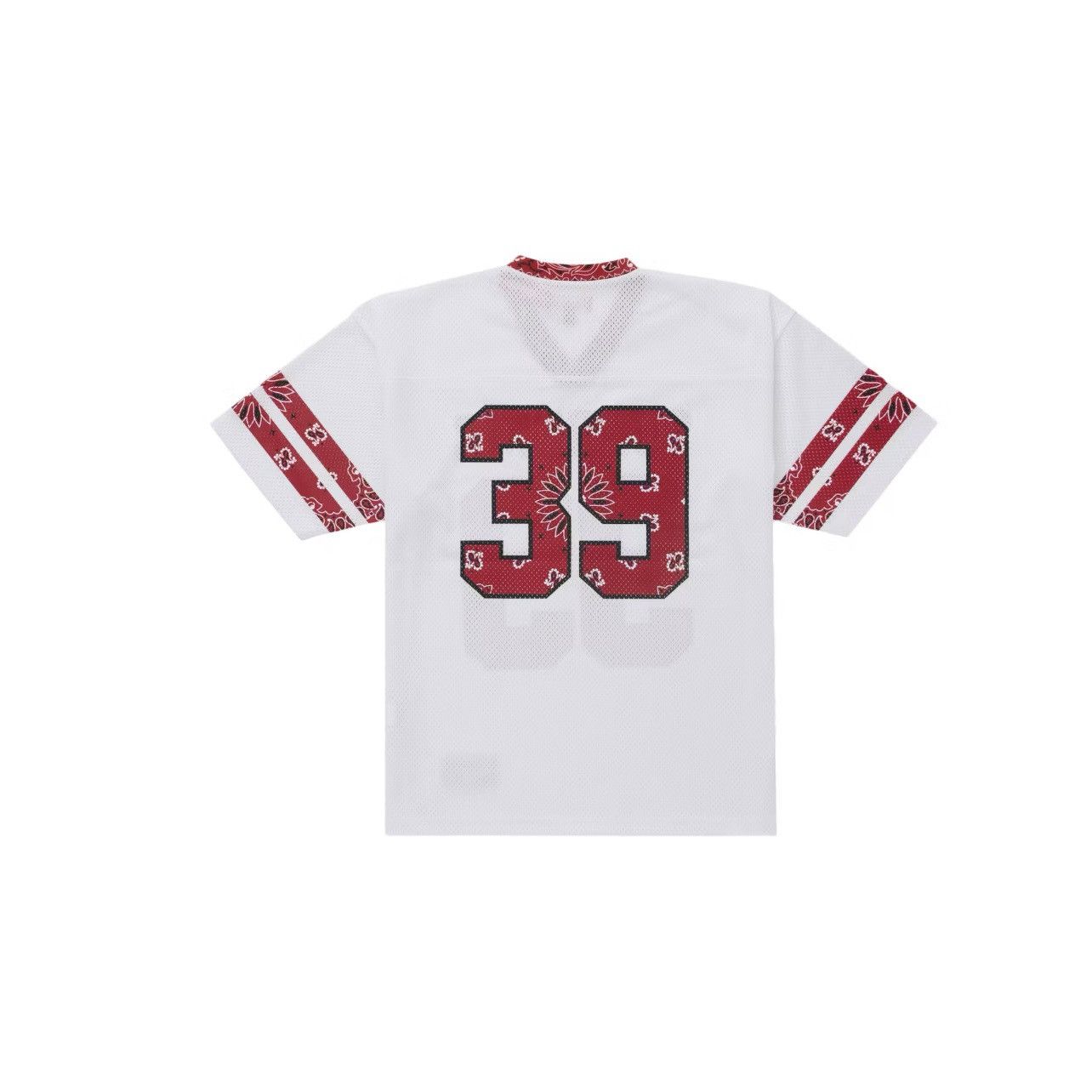 Supreme Supreme Bandana Football Jersey White Size Extra Extra Large Size US XXL / EU 58 / 5 - 2 Thumbnail