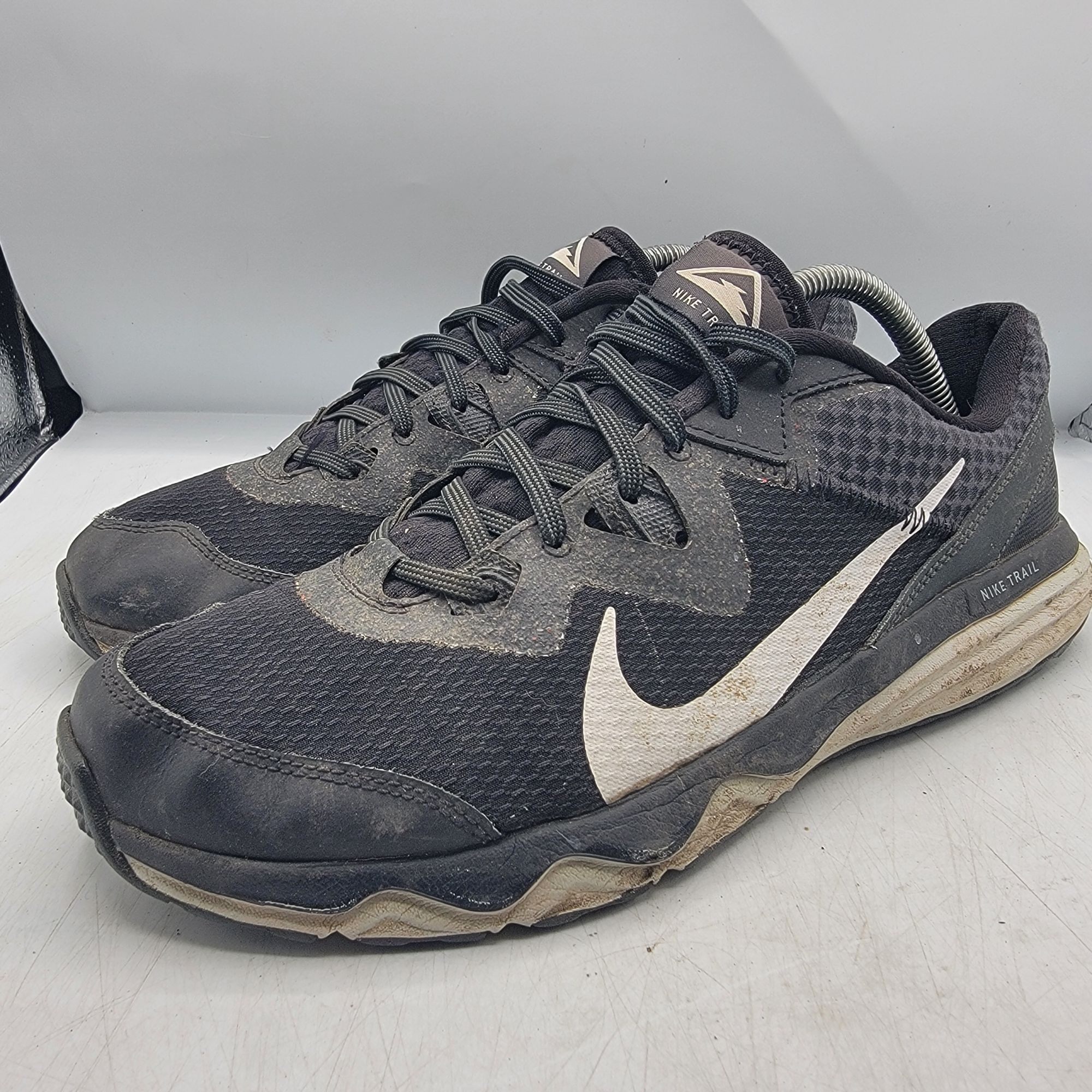 Nike Nike Juniper Trail Mens 10 Black Athletic Shoes Hiking Campi Size US 10 / EU 43 - 3 Thumbnail