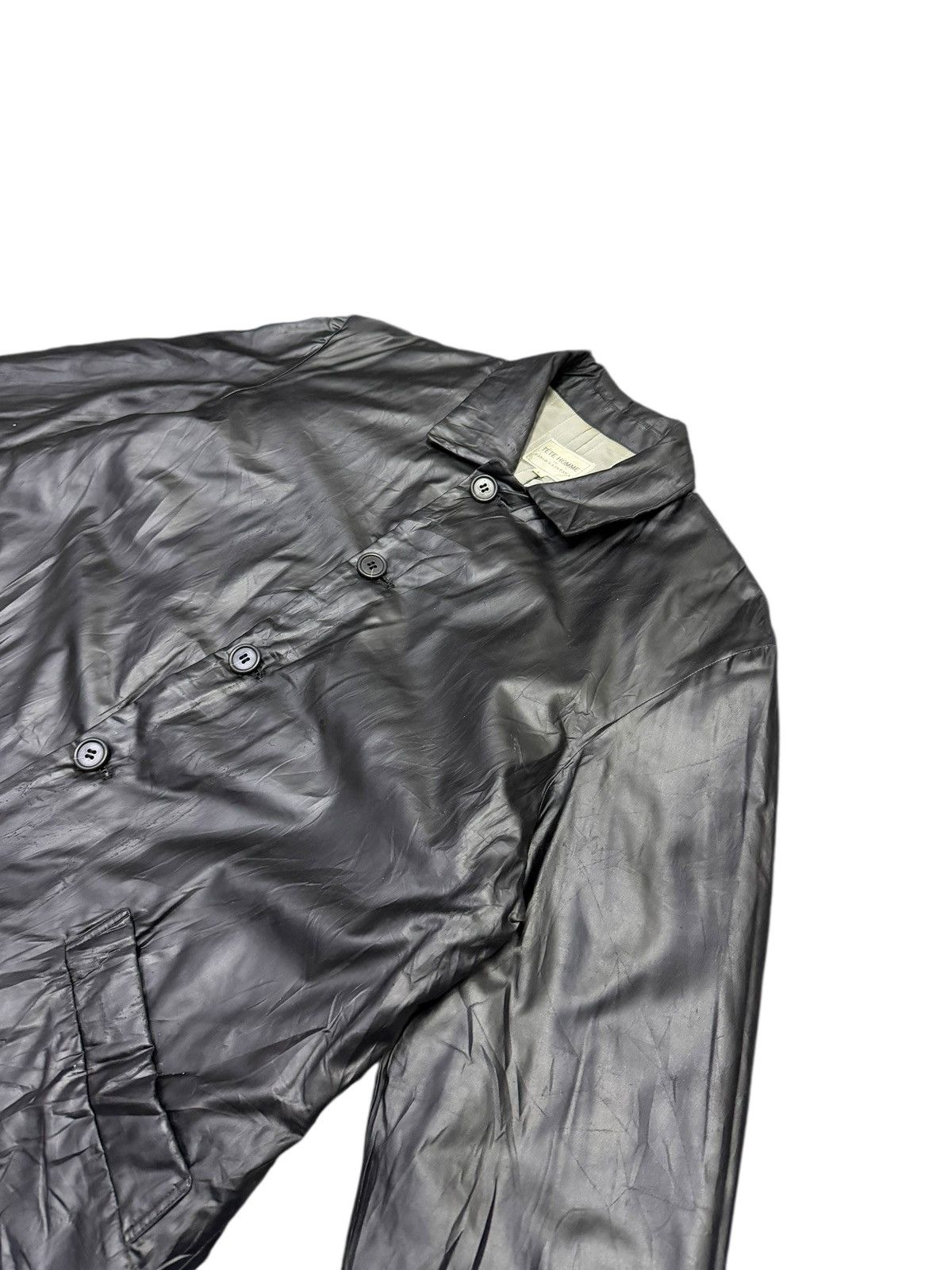 Tete Homme Vintage 90s Tete Homme By Issey Miyake Jacket Size US L / EU 52-54 / 3 - 2 Thumbnail