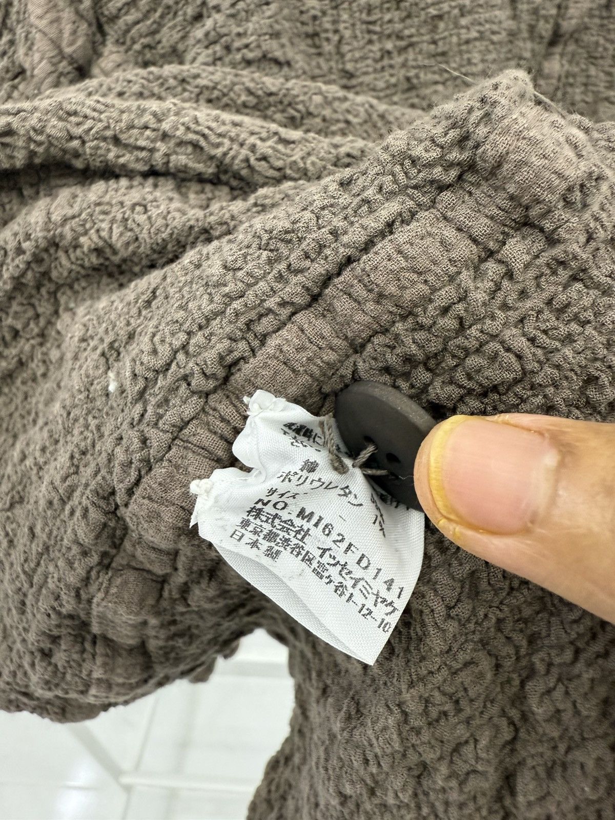 Issey Miyake Issey Miyake "me" Cauliflower Blazer Jacket Size S / US 4 / IT 40 - 15 Thumbnail