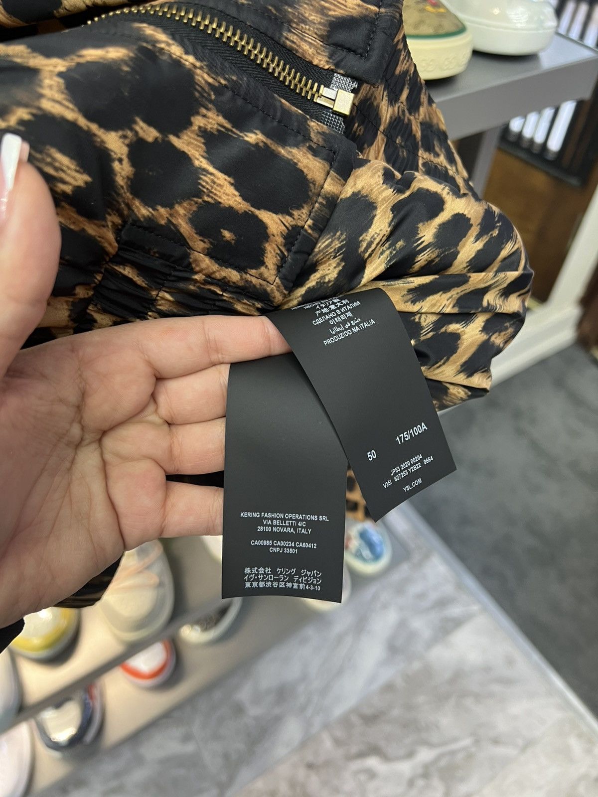 Saint Laurent Paris Saint Laurent Leopard Size M / US 6-8 / IT 42-44 - 12 Thumbnail