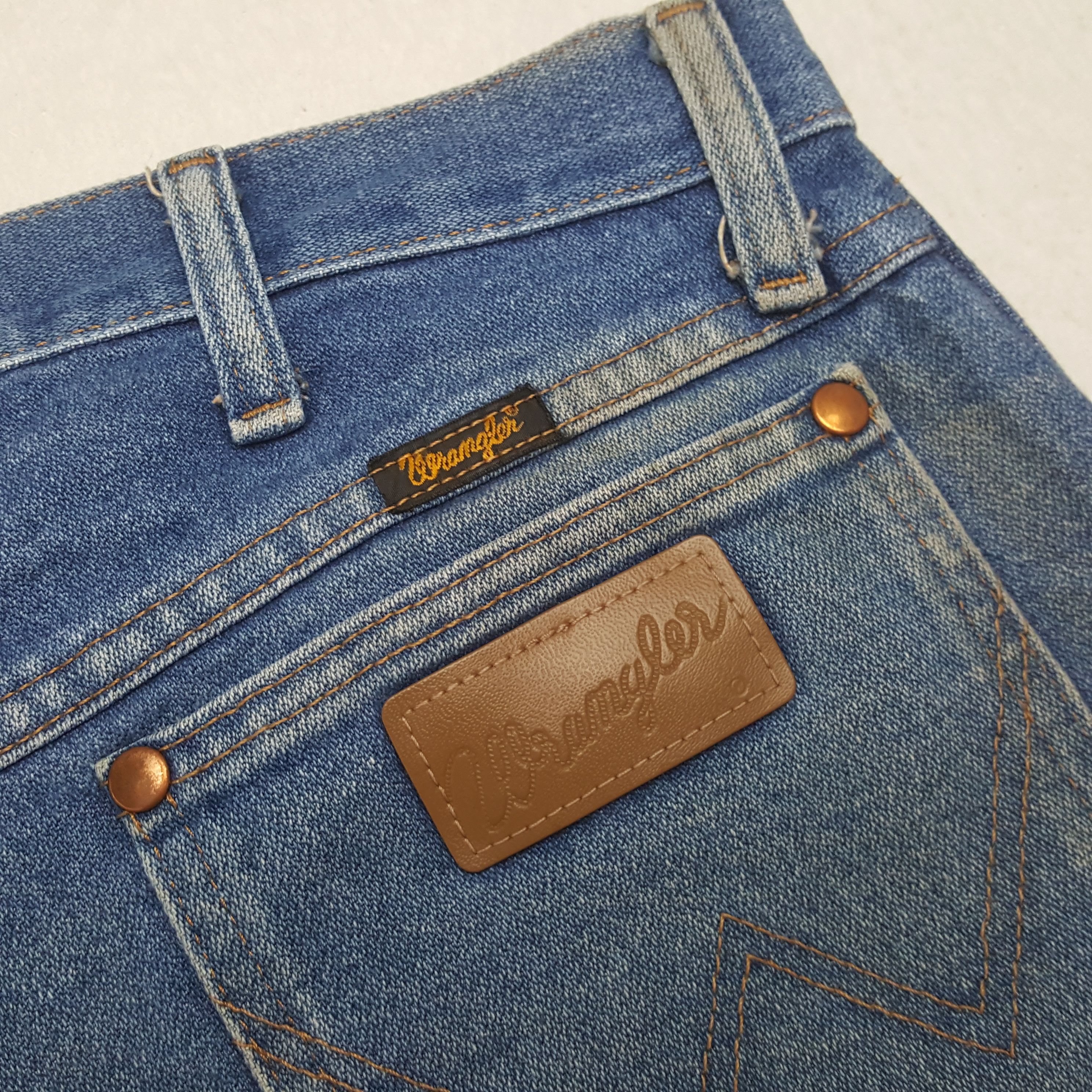 Vintage Wrangler American Brand Denim Jeans RR27