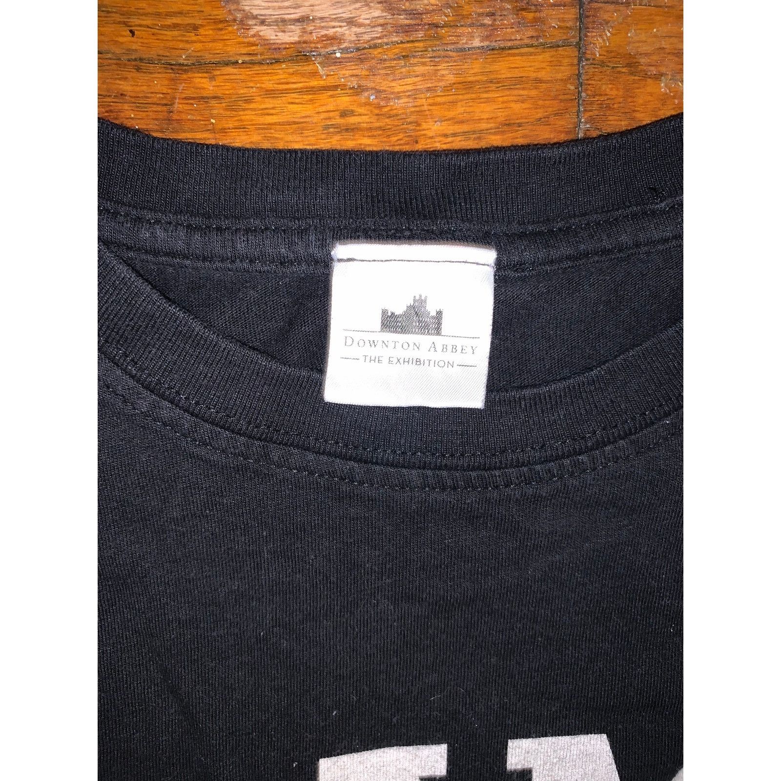 Other Downton Abbey I Am Never Wrong T Shirt Black Large Quote Tee Size US L / EU 52-54 / 3 - 3 Thumbnail