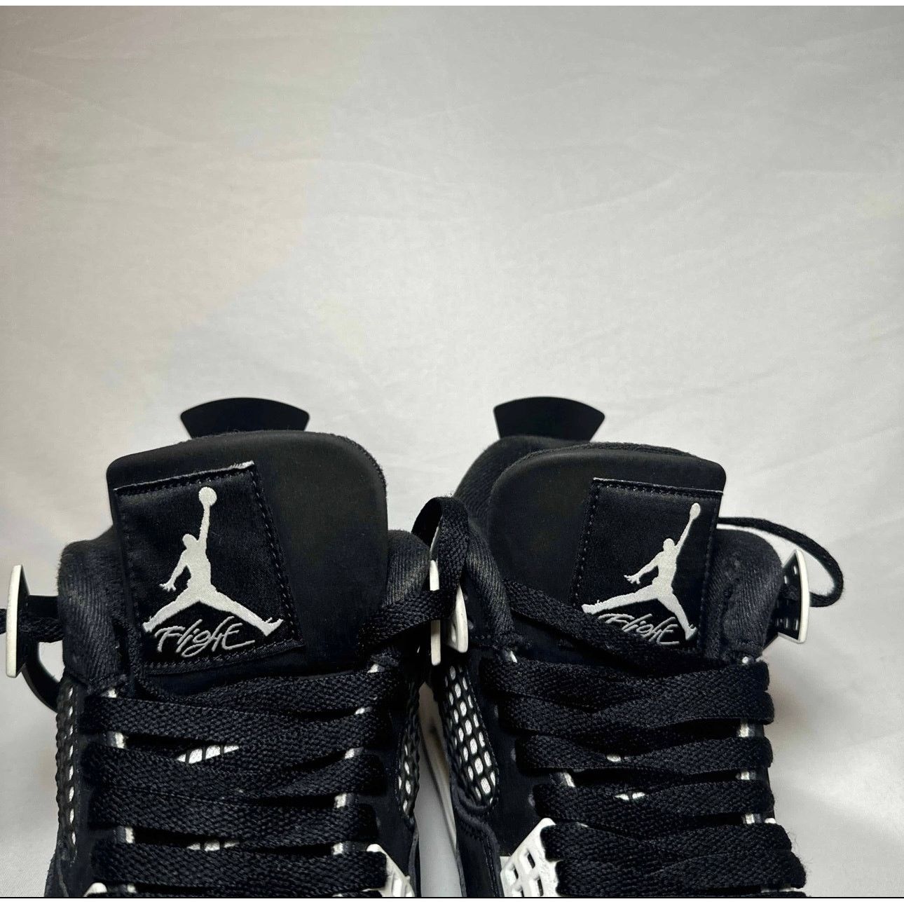Jordan Brand × Nike Size 8.5 - Nike Air Jordan 4 Retro White Thunder Men's Shoes Size US 8.5 / EU 41-42 - 9 Thumbnail