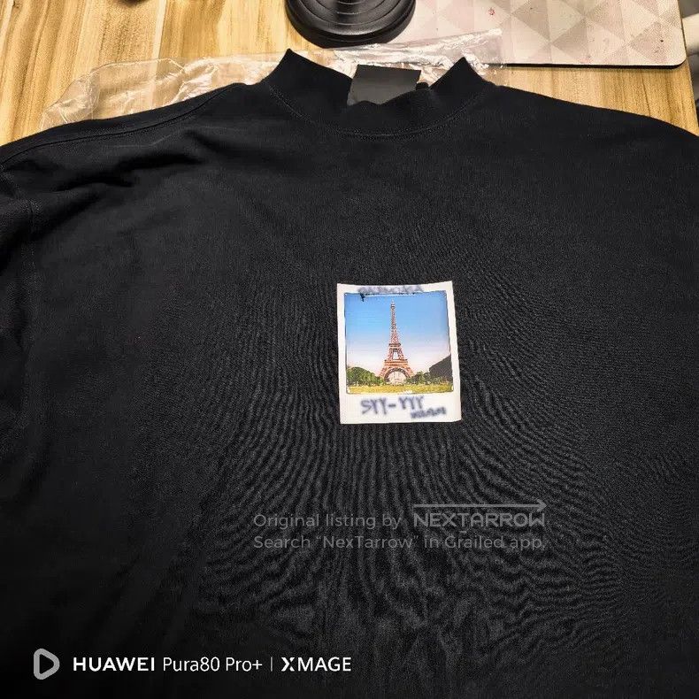 Balenciaga Balenciaga Photo Short Sleeve Size US XXS / EU 40 - 2 Thumbnail
