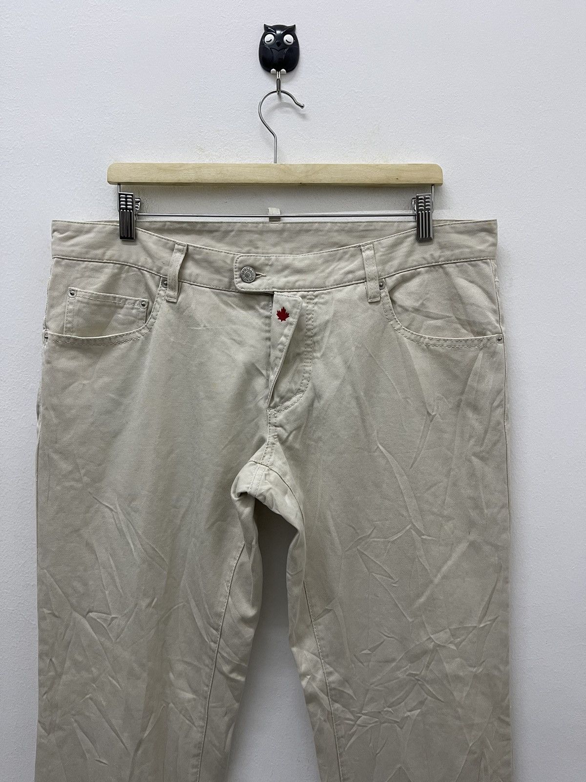 Dsquared2 Rare Vintage DSQUARED2 Made in Italy Born In Canada Pant Size US 36 / EU 52 - 6 Thumbnail