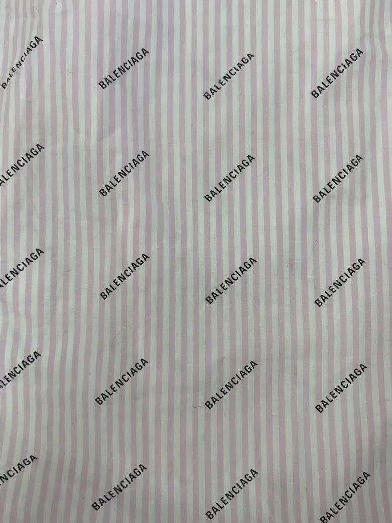 Balenciaga Balenciaga Logo monogram print shirt Size XS / US 0-2 / IT 36-38 - 3 Thumbnail