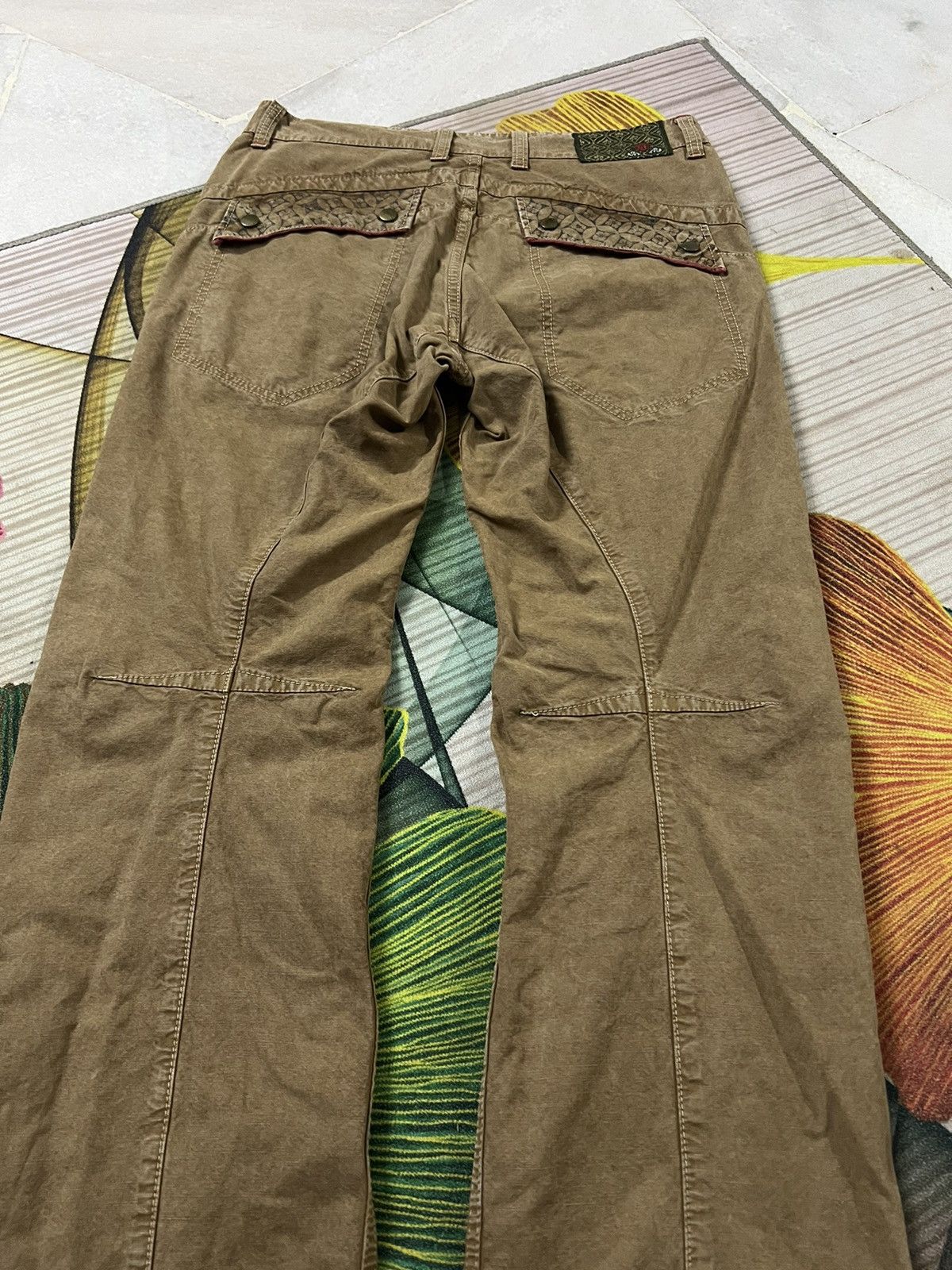 Eternal × If Six Was Nine × Japanese Brand VINTAGE ETERNAL ART PUNK PANTS VERY RARE Size US 32 / EU 48 - 5 Thumbnail