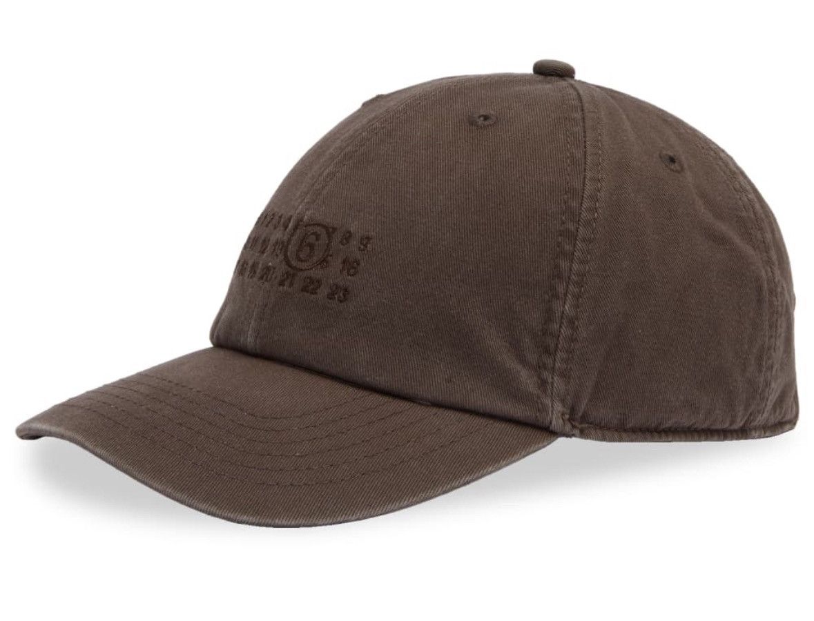 Maison Margiela Maison Margiela MM6 Cap Size ONE SIZE - 1 Thumbnail
