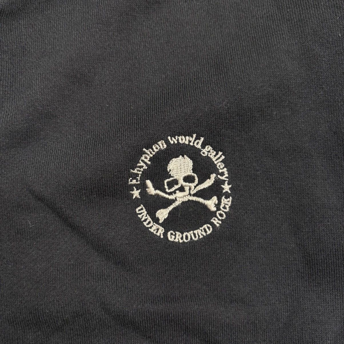 Hysteric Glamour 2000s Enhypen World Gallery - Beaded Skull Zip Hoodie Size US M / EU 48-50 / 2 - 5 Thumbnail