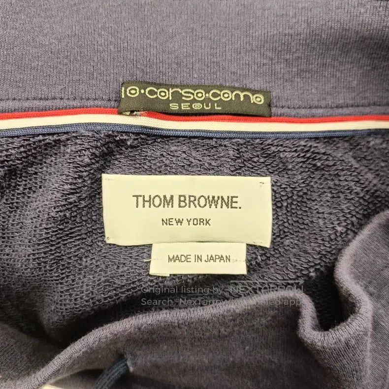 Thom Browne Thom Browne size 2 Sweatpants Navy Blue Size US 28 / EU 44 - 6 Thumbnail