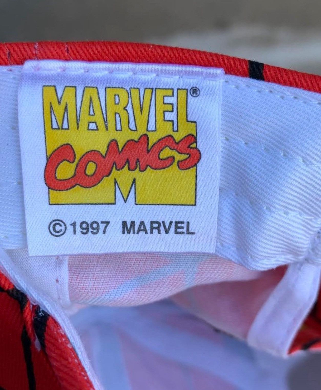 Marvel Comics Vintage Marvel Comics Spider-Man Snapback NWT Size ONE SIZE - 3 Thumbnail