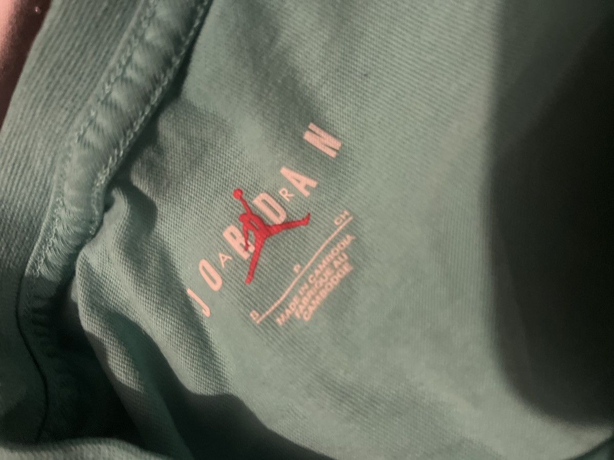 Jordan Brand Nike Jordan 23 Tshirt reverse logo size Small Size US S / EU 44-46 / 1 - 8 Thumbnail