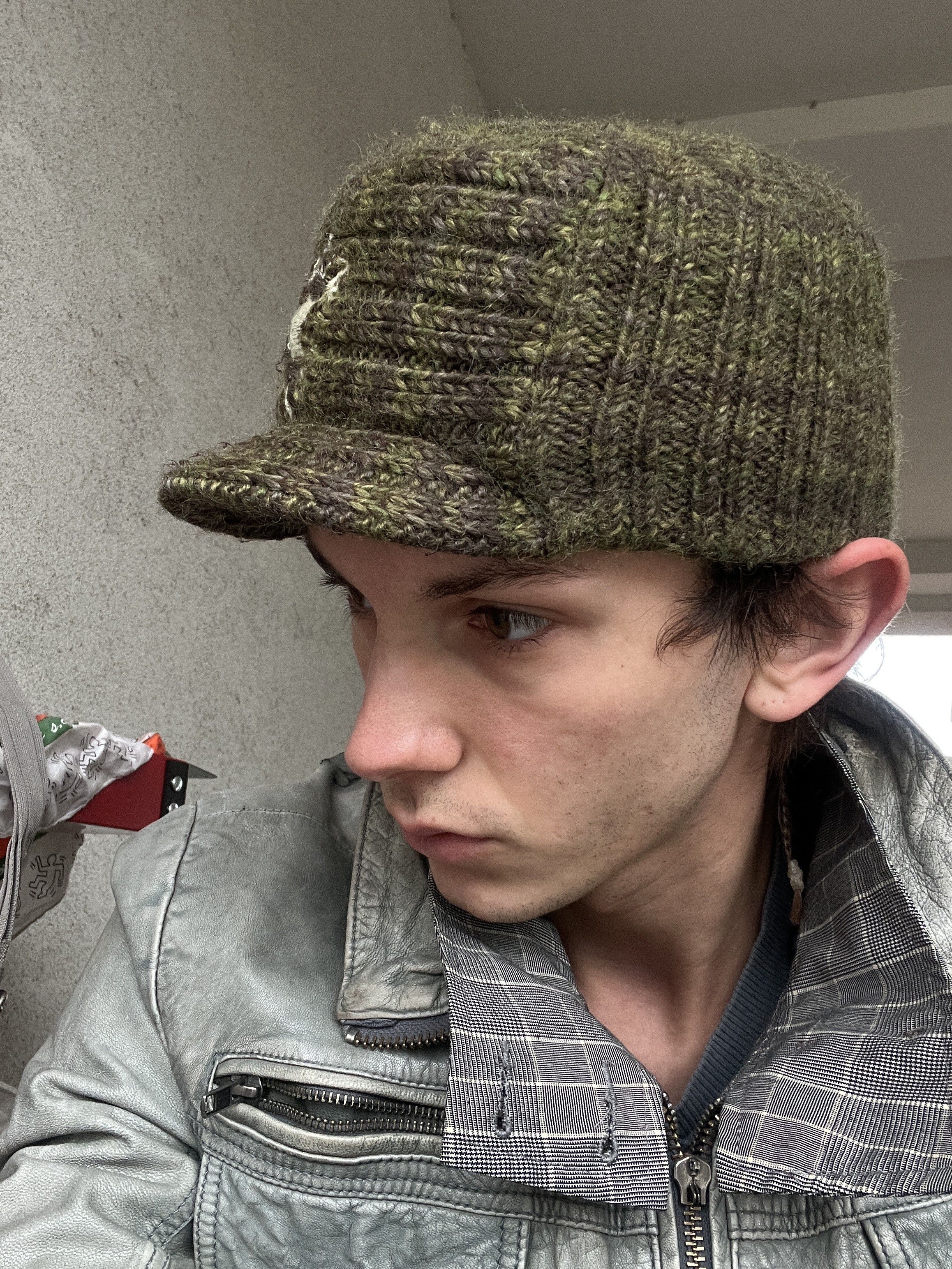Diesel Diesel Mohair Wool Cap Size ONE SIZE - 1 Thumbnail