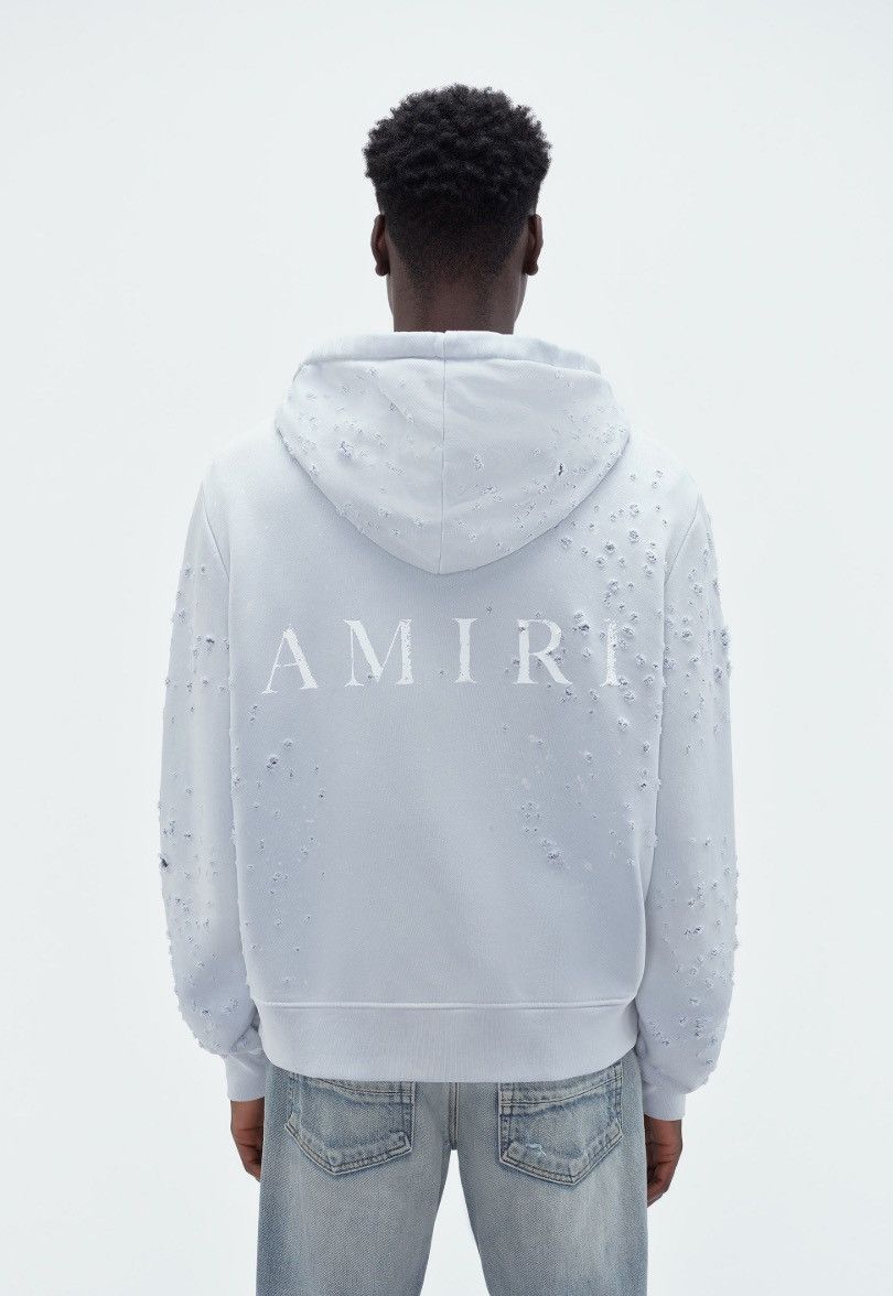Amiri Amiri MA Shotgun Zipped Hoodie NEW 1300$ Size US L / EU 52-54 / 3 - 4 Thumbnail