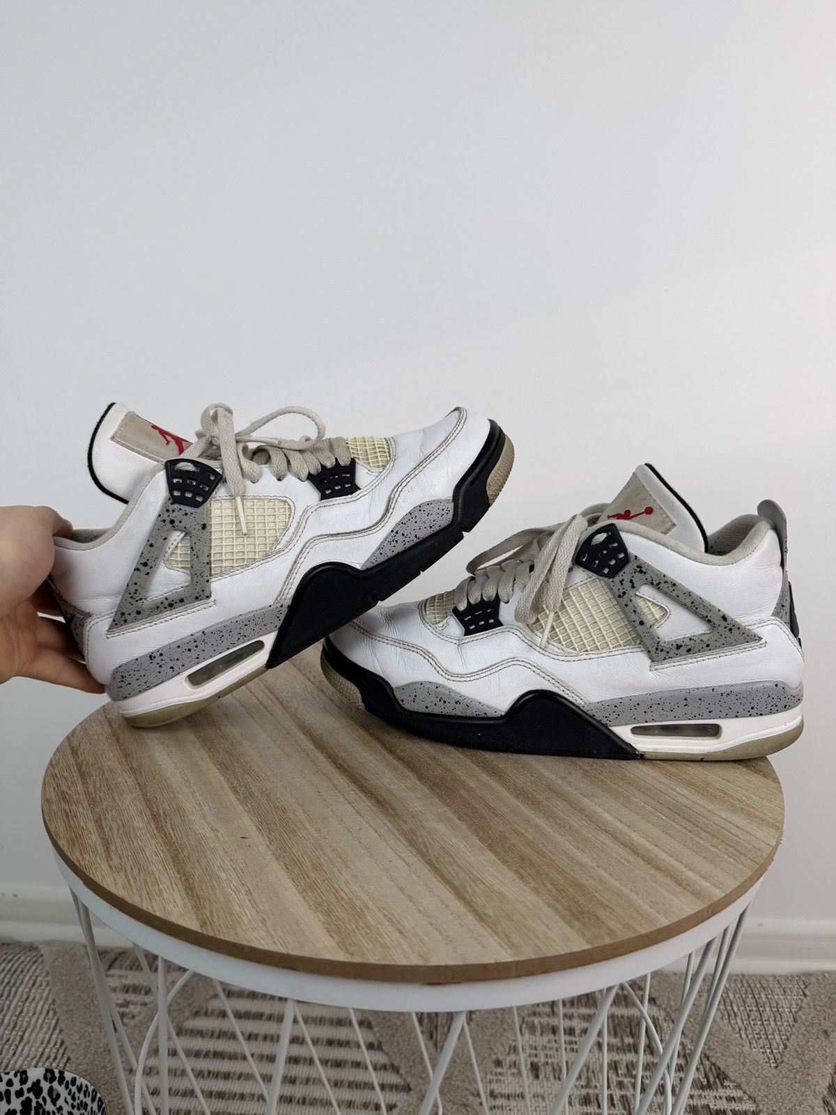 Jordan Brand Nike Jordan white cement 2016 8US Size US 8 / EU 41 - 2 Thumbnail