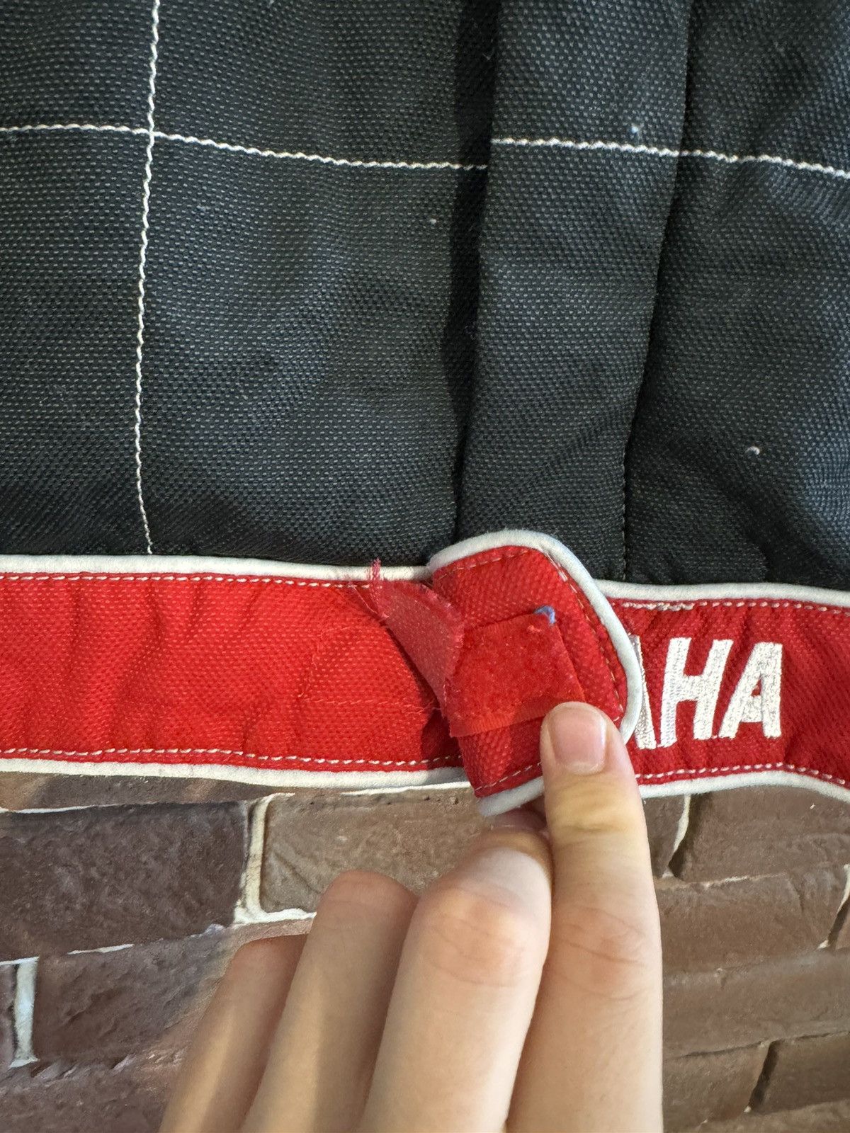 Vintage Vintage Yamaha Racing Bomber Jacket Hype Streetwear Black M Size US M / EU 48-50 / 2 - 3 Thumbnail