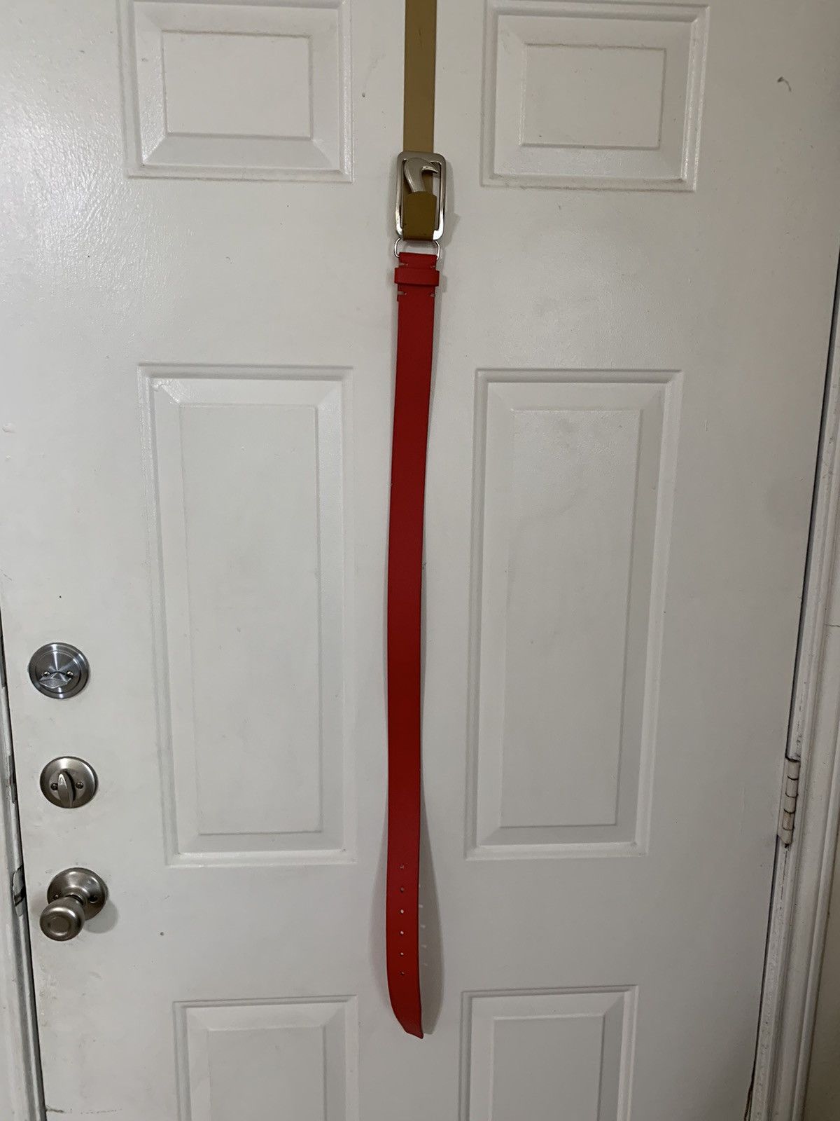 Nike Nike Golf Red belt Size 34 - 2 Thumbnail