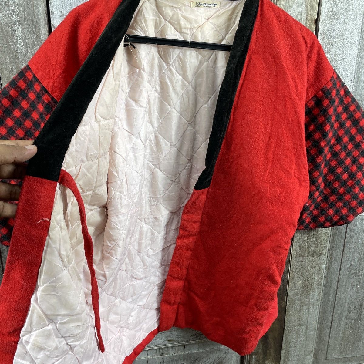 Japanese Brand Vinatage Japanese Brand Kimono Fashion Cheer Size US M / EU 48-50 / 2 - 4 Thumbnail