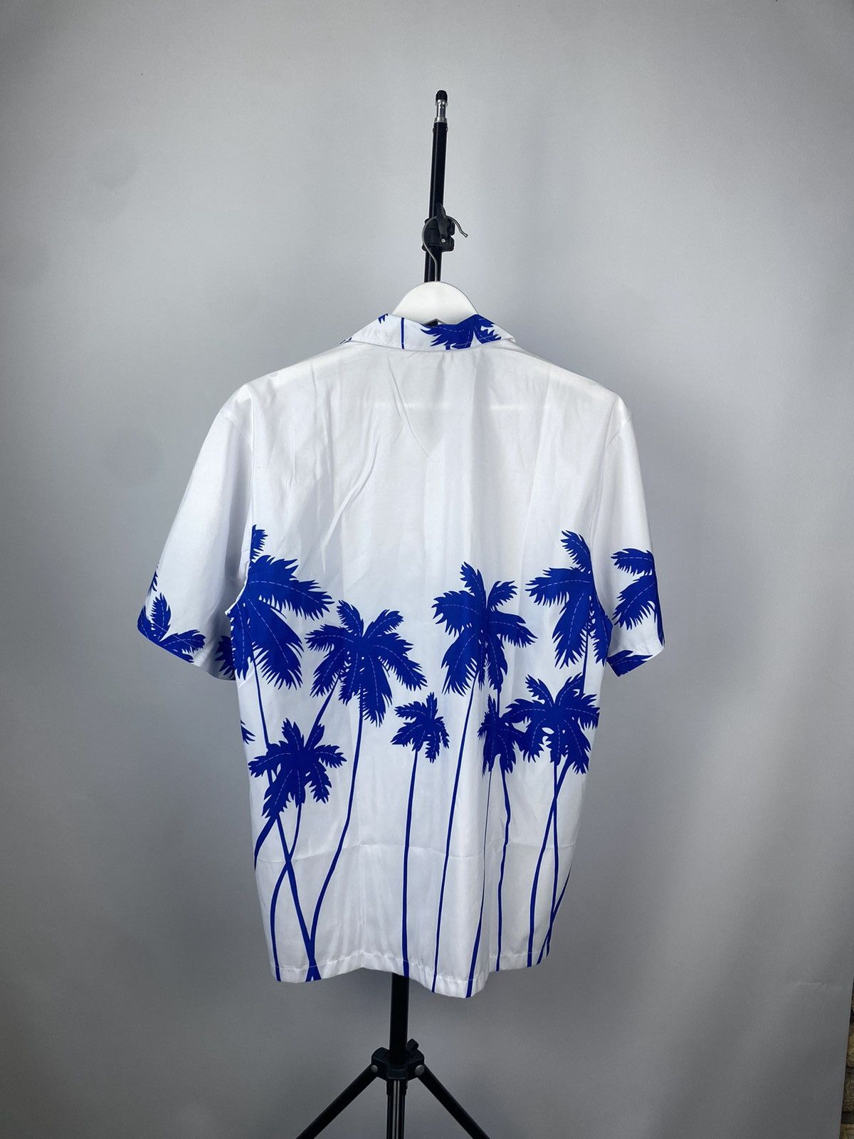 Vintage Vintage Y2K Hawaii Crazy Overprint Shirt Size US XL / EU 56 / 4 - 5 Thumbnail