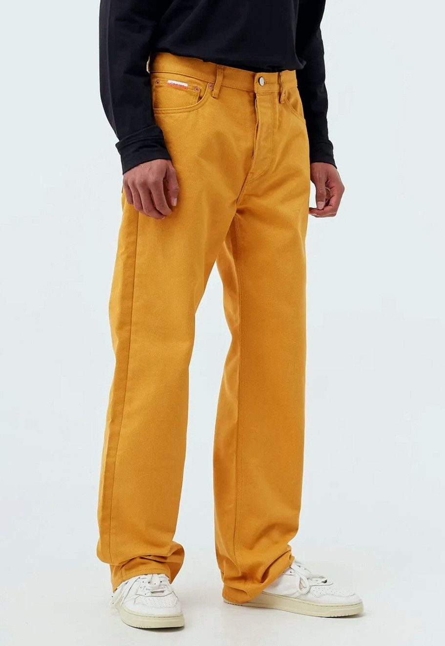 Calvin Klein × Heron Preston Rusty yellow jeans Size US 30 / EU 46 - 1 Thumbnail