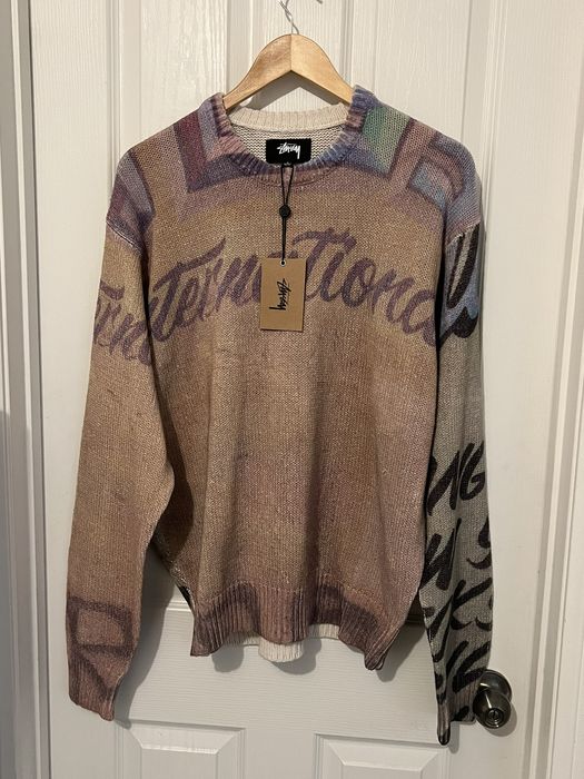 Stussy Stussy Alfonso knit sweater | Grailed