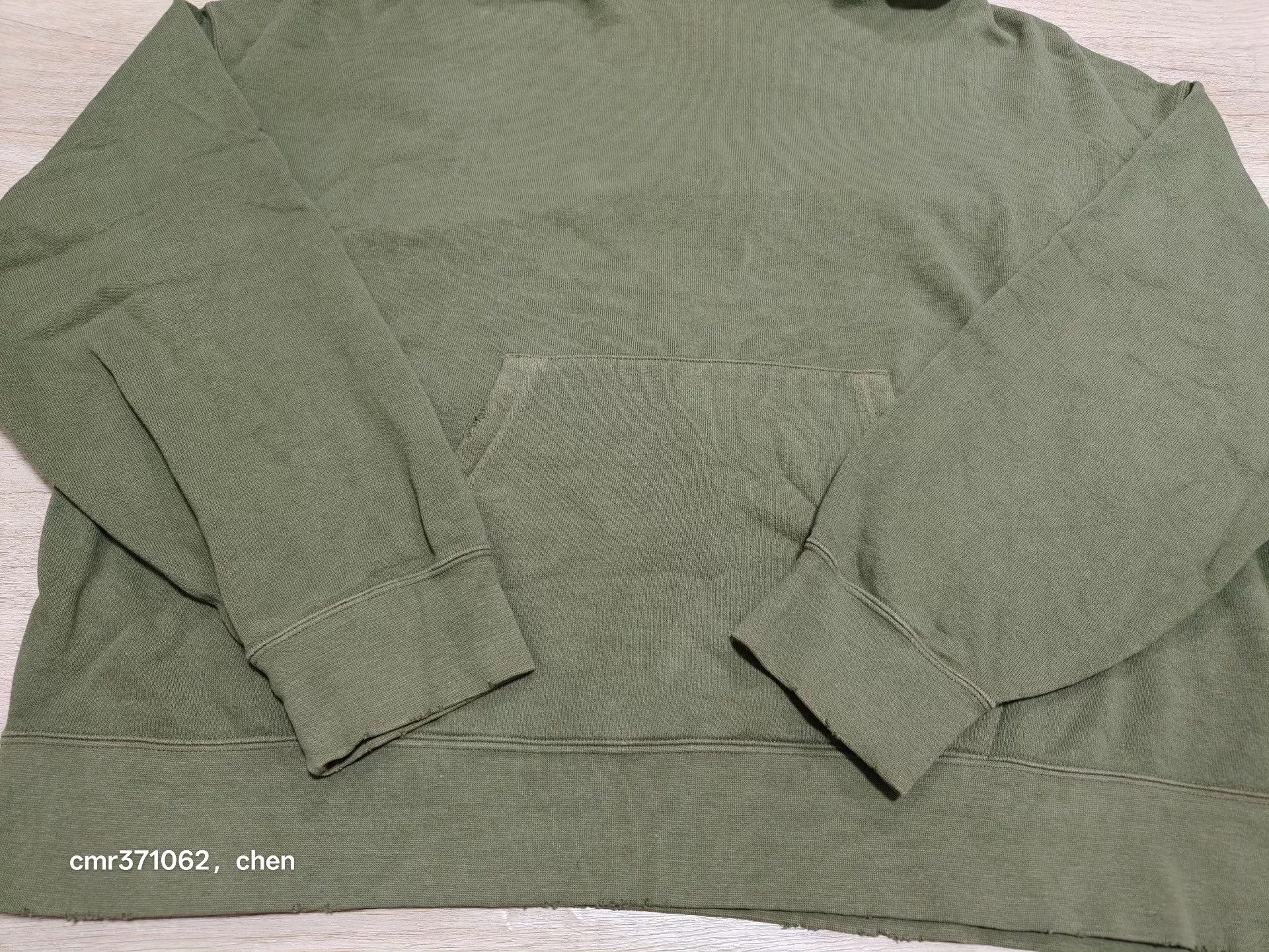 Visvim VISVIM 22SS AMPLUS SB HOODIE Green 4 TieDye Distressed 95 New Size US XL / EU 56 / 4 - 5 Thumbnail