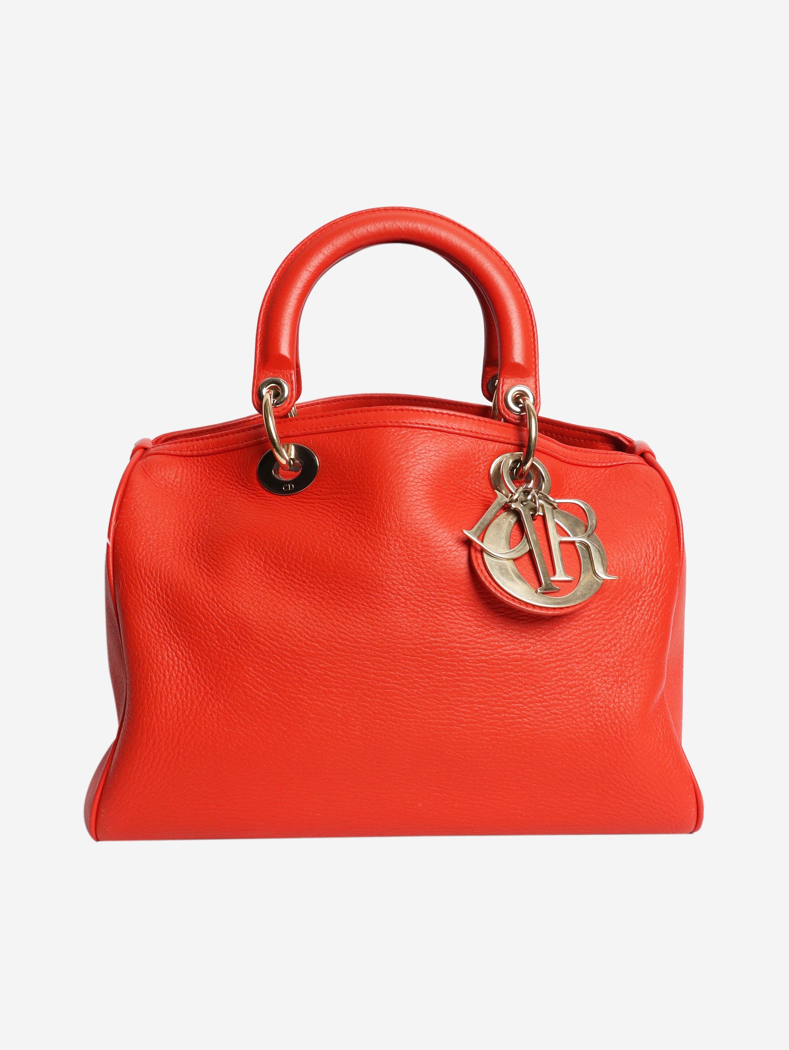 Dior Red issimo Promenade tote Size ONE SIZE - 1 Thumbnail