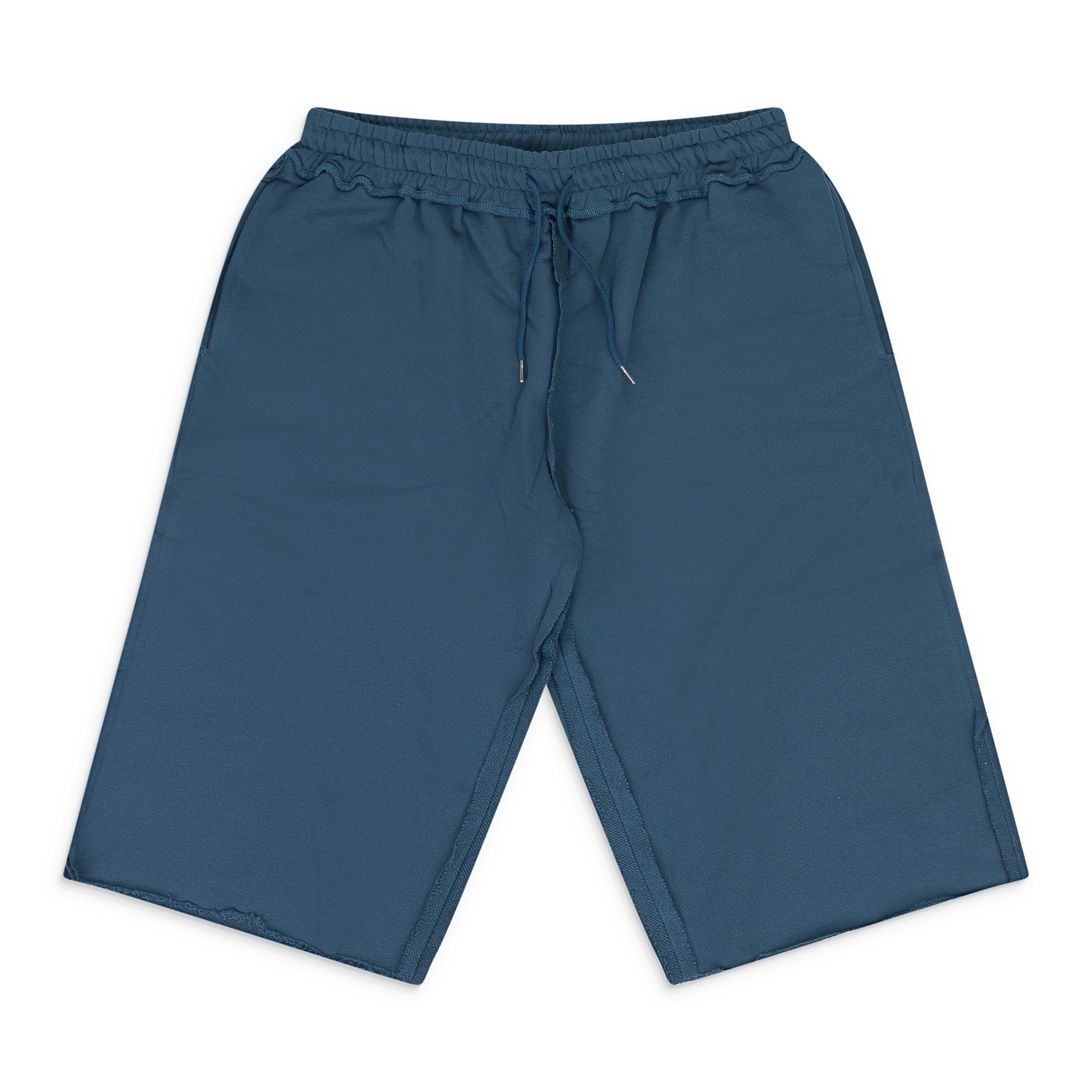Greedy Unit Blue Multi Tag Shorts SIZE S