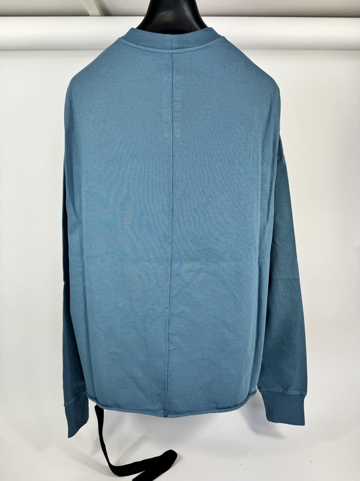 Rick Owens CREWNECK THOOTHPASTE LONG SLEEVE T-SHIRT Size US L / EU 52-54 / 3 - 2 Thumbnail
