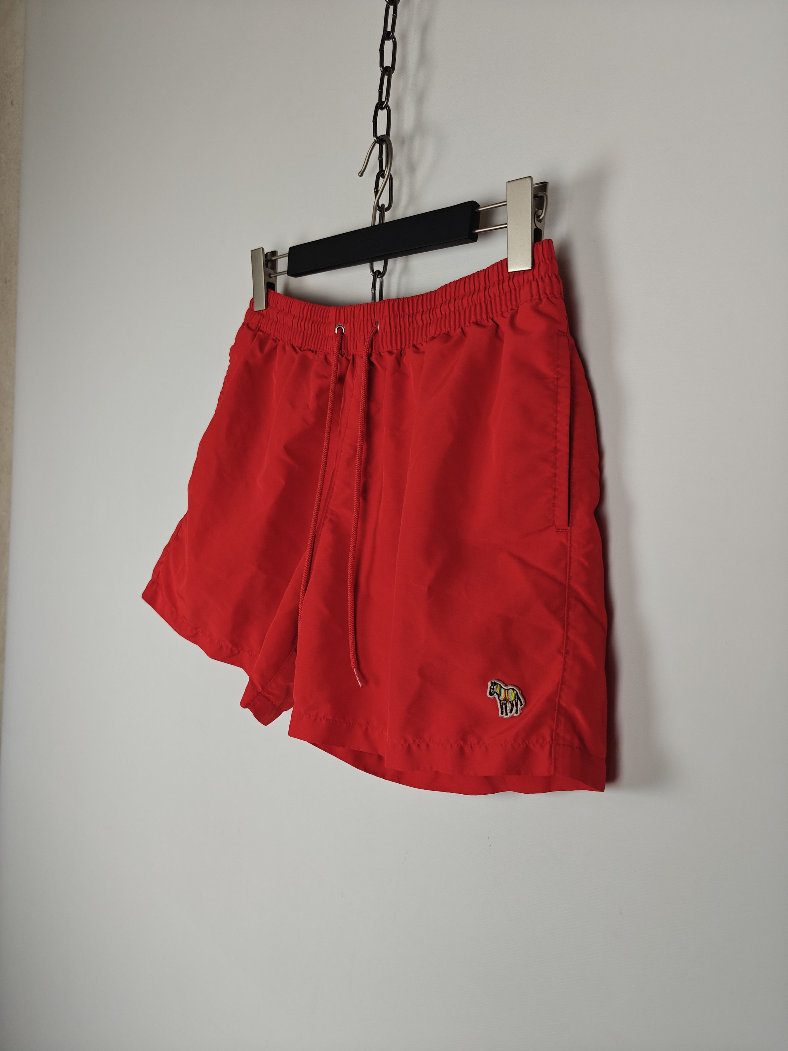 Paul Smith Paul Smith Shorts Logo Red size S Size US 31 - 7 Thumbnail