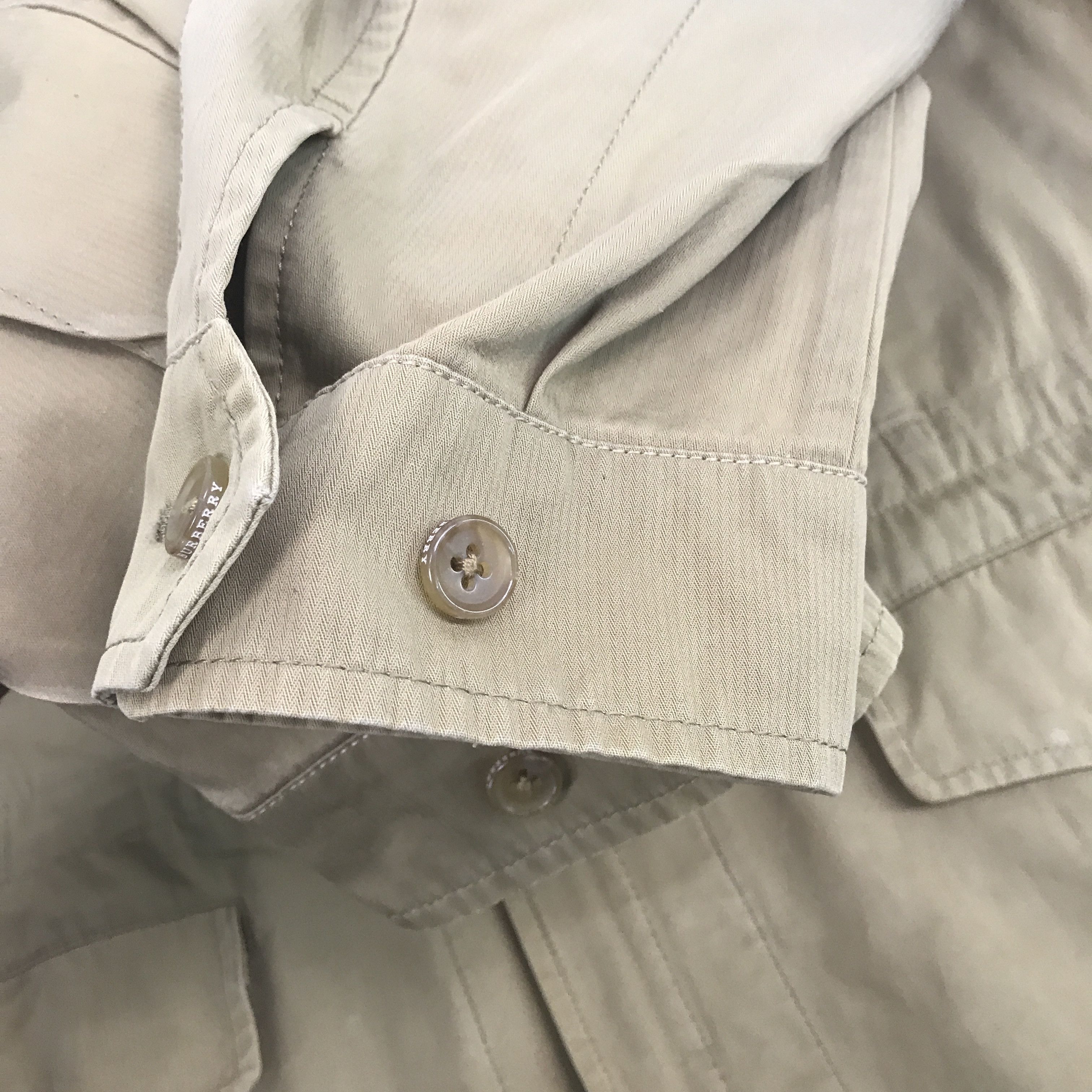 Burberry × Japanese Brand Rare Burberry London Zipper Jacket Size US L / EU 52-54 / 3 - 7 Thumbnail