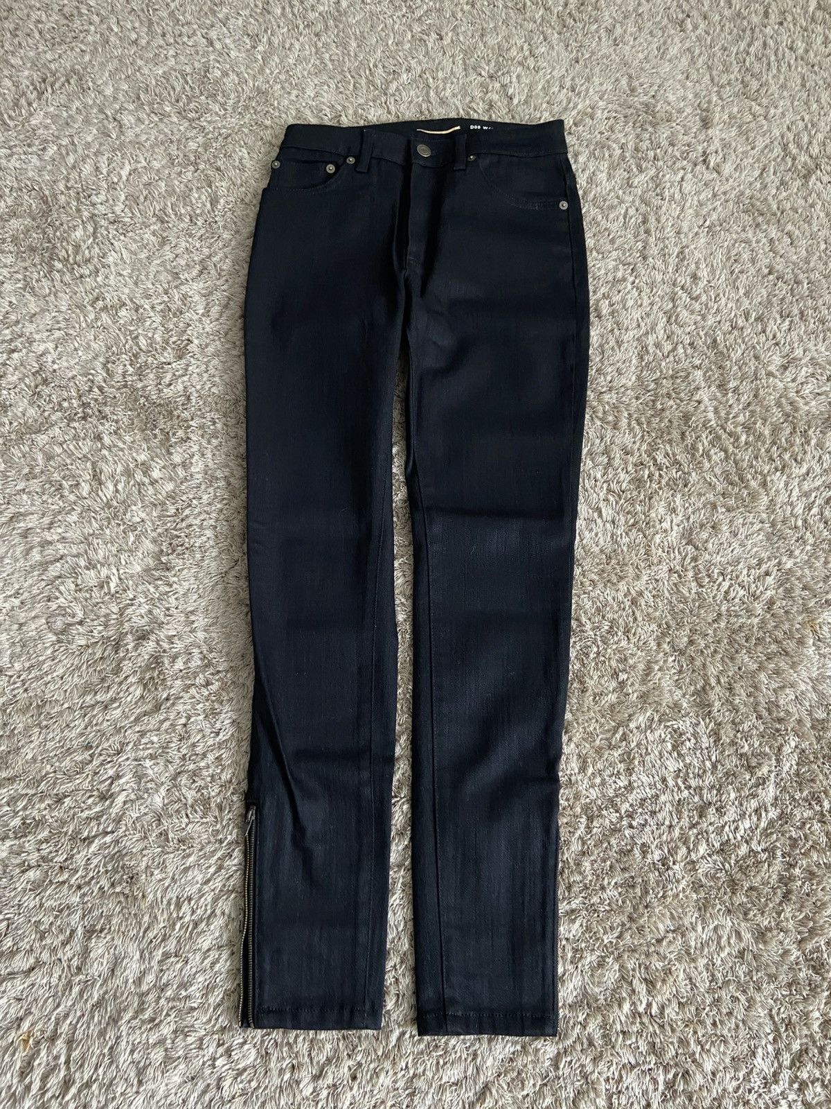 Saint Laurent Biker Denim | Grailed