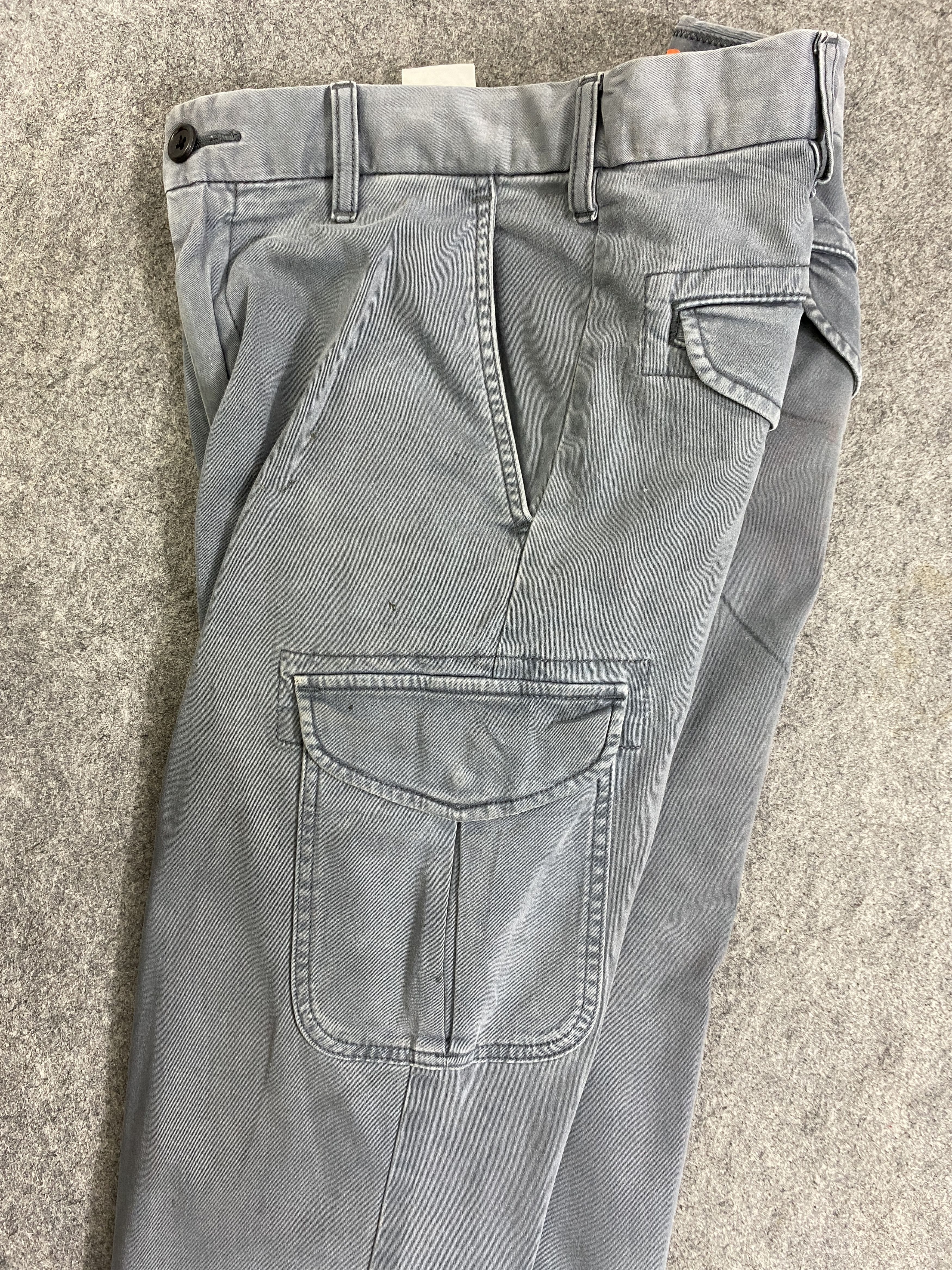 Japanese Brand Uniqlo Cargo Pants MultiPocket -CP228 Size US 32 / EU 48 - 4 Thumbnail