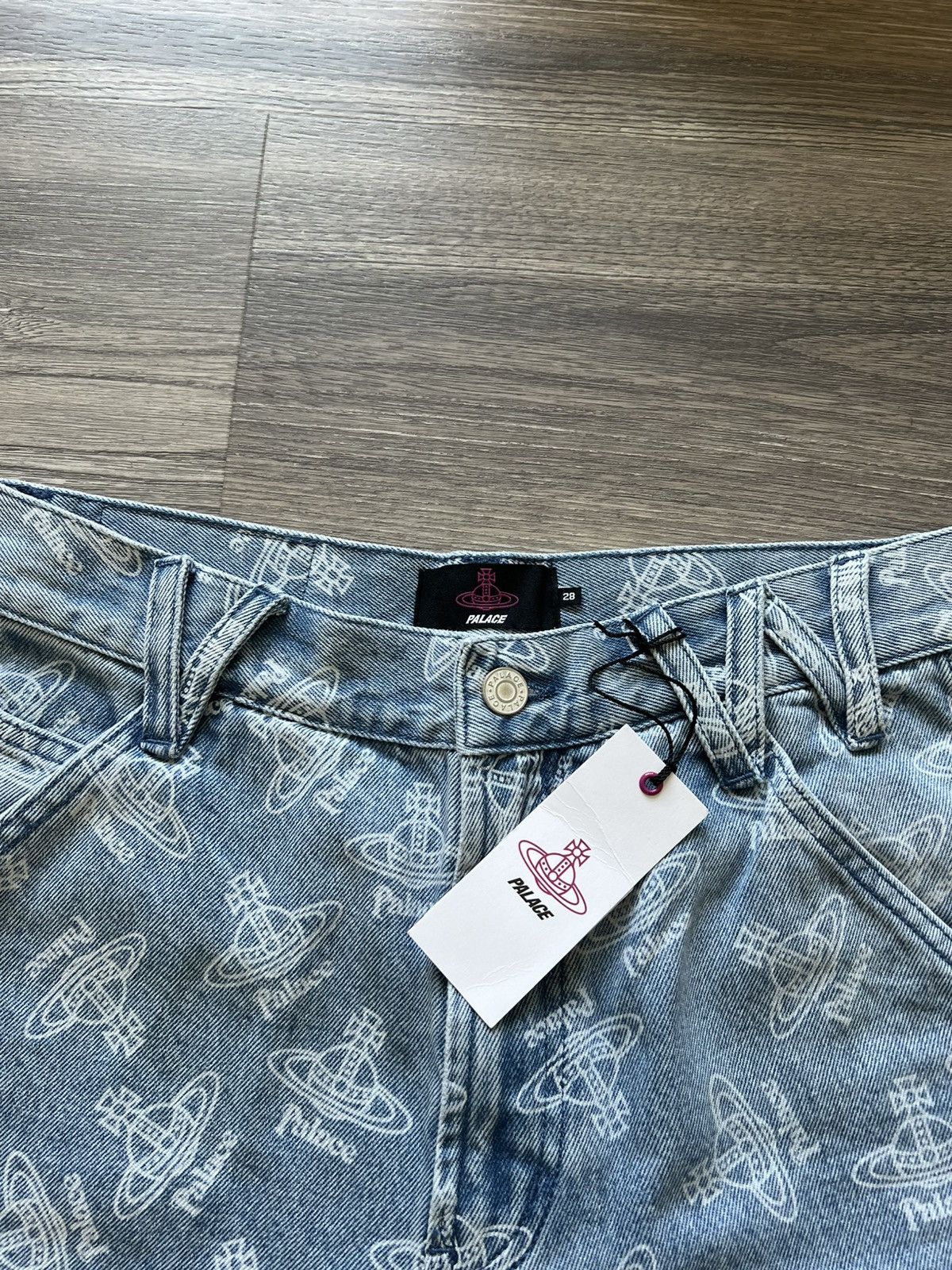 Vivienne Westwood Palace x Vivienne Westwood Jean Shorts Size 28" / US 6 / IT 42 - 5 Thumbnail