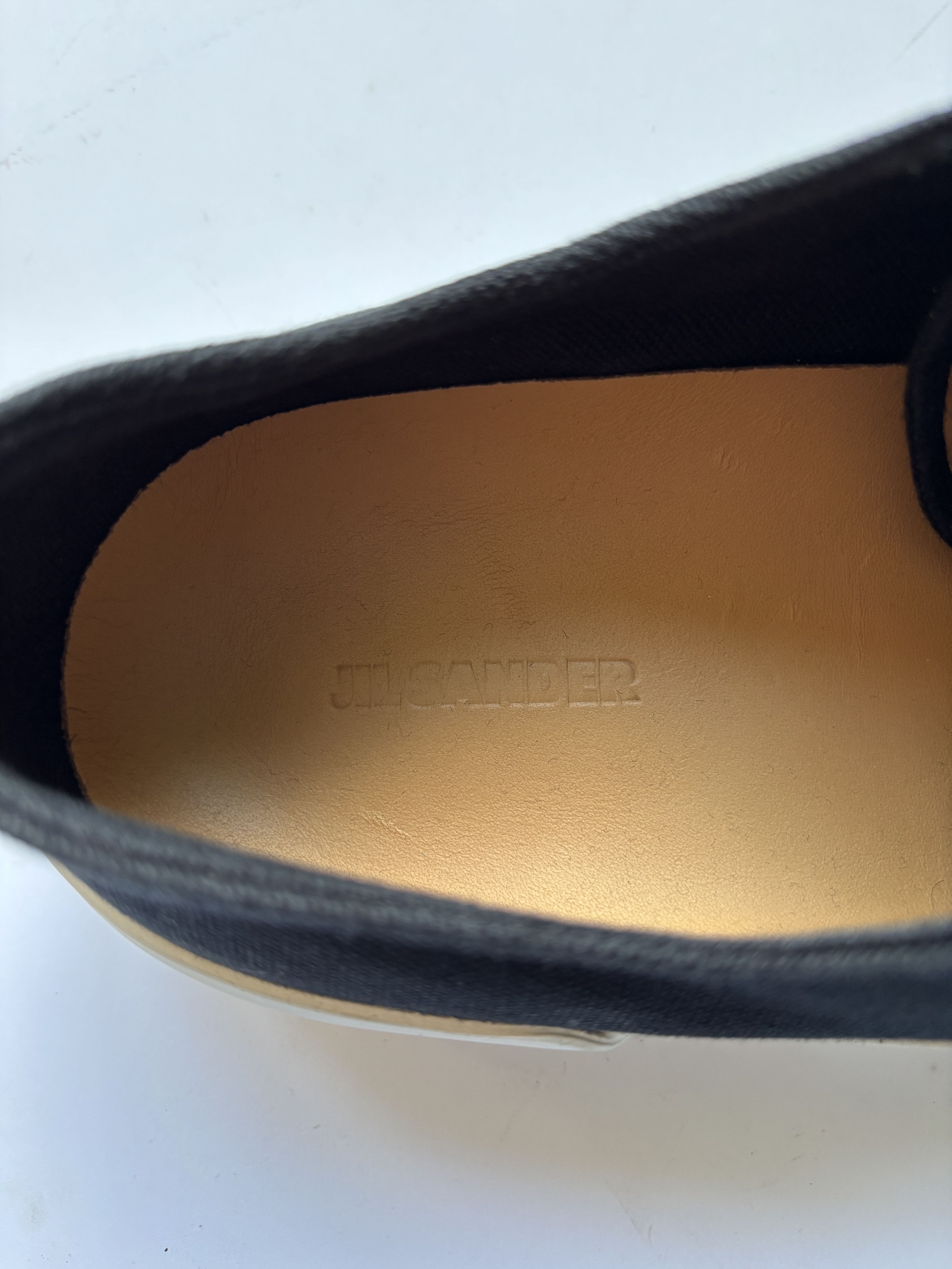 Jil Sander ⚡️QUICK SALE⚡️Jil Sander Black Low Top Sneakers Size US 11 / EU 44 - 7 Thumbnail