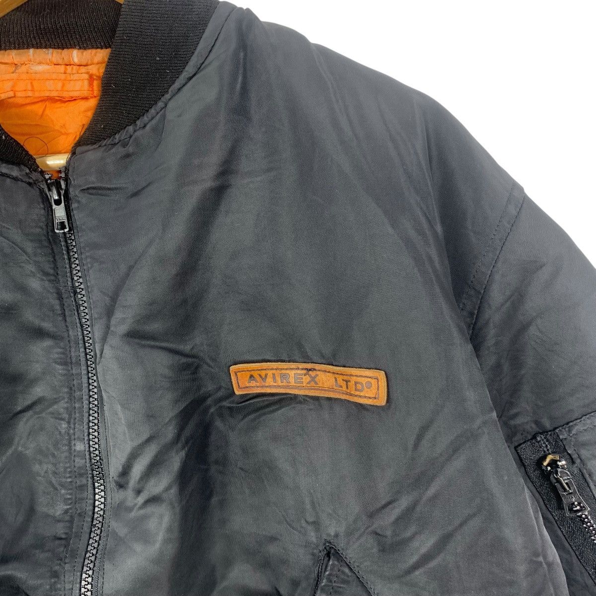 Avirex Vintage AVIREX USA MA-1 Fighter Pilot Reversible Bomber Size US XXL / EU 58 / 5 - 6 Thumbnail
