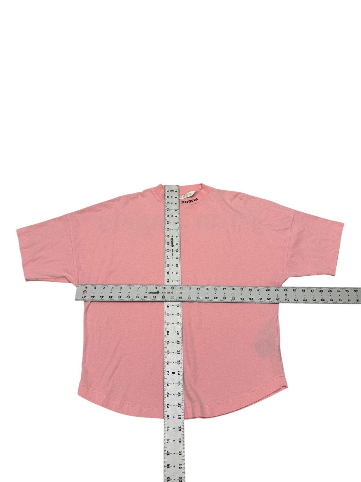 Palm Angels Palm Angels Oversized T-shirt Classic Logo Pink Size US XS / EU 42 / 0 - 8 Thumbnail
