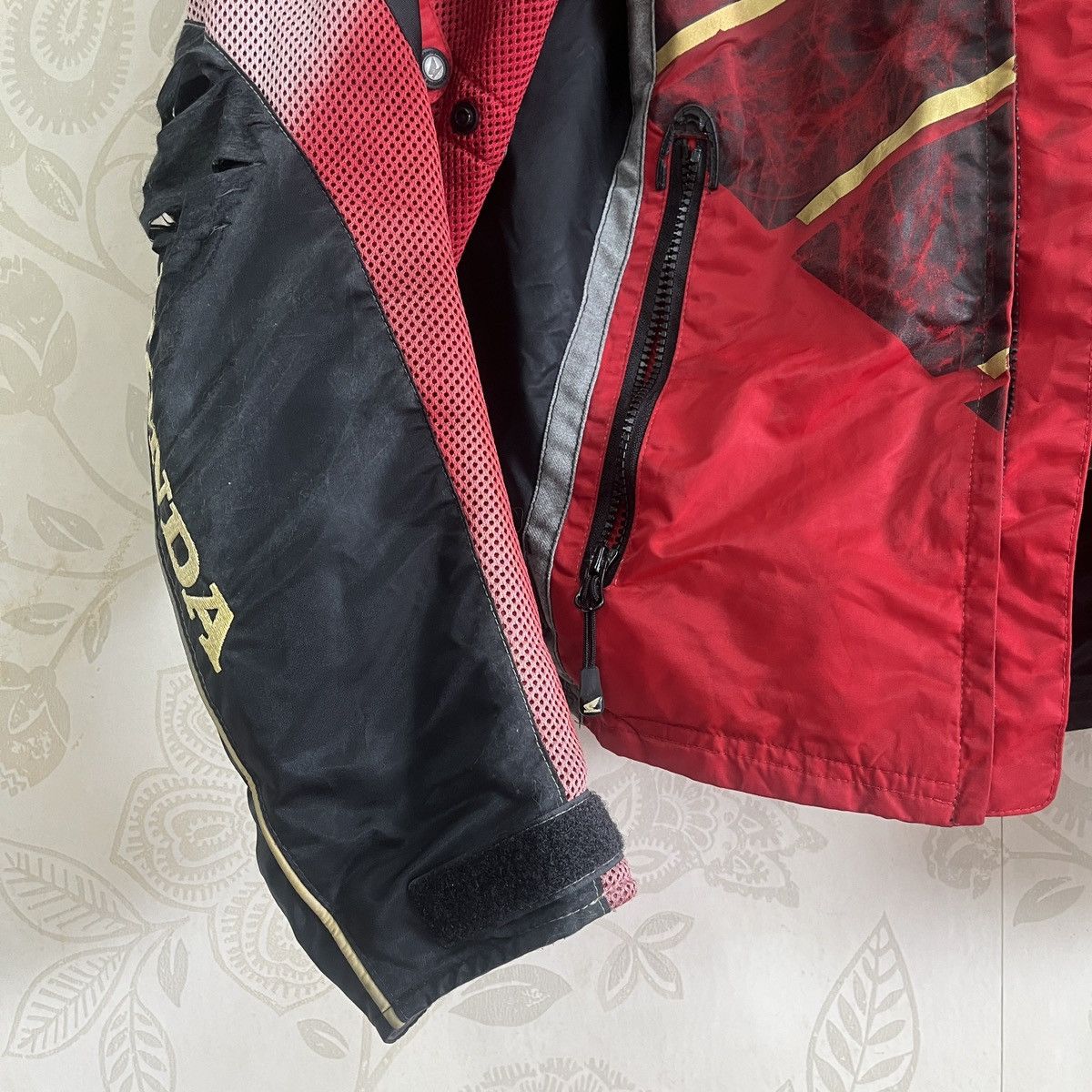 Honda × Sports Specialties × Vintage Vintage Honda Motor Sport Mesh Padded Jacket Japan Size US M / EU 48-50 / 2 - 9 Thumbnail