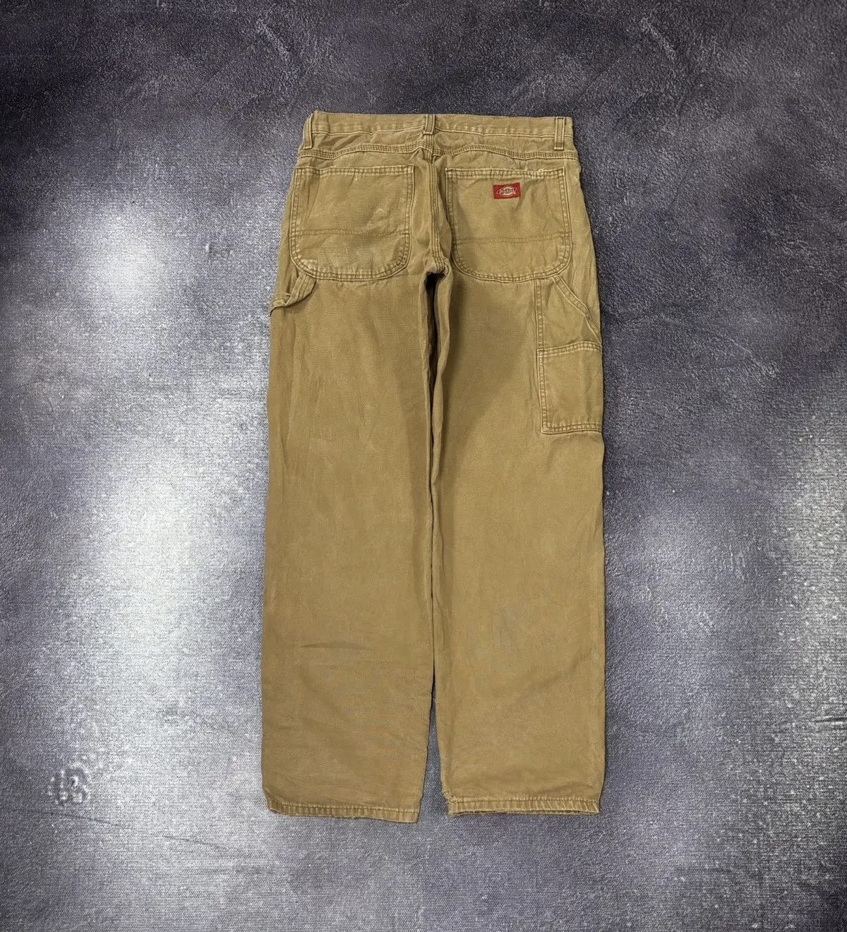 Dickies × Vintage Vintage Dickies Y2K Mustard Carpenter Work Hype Pants Jeans Size US 32 / EU 48 - 1 Thumbnail
