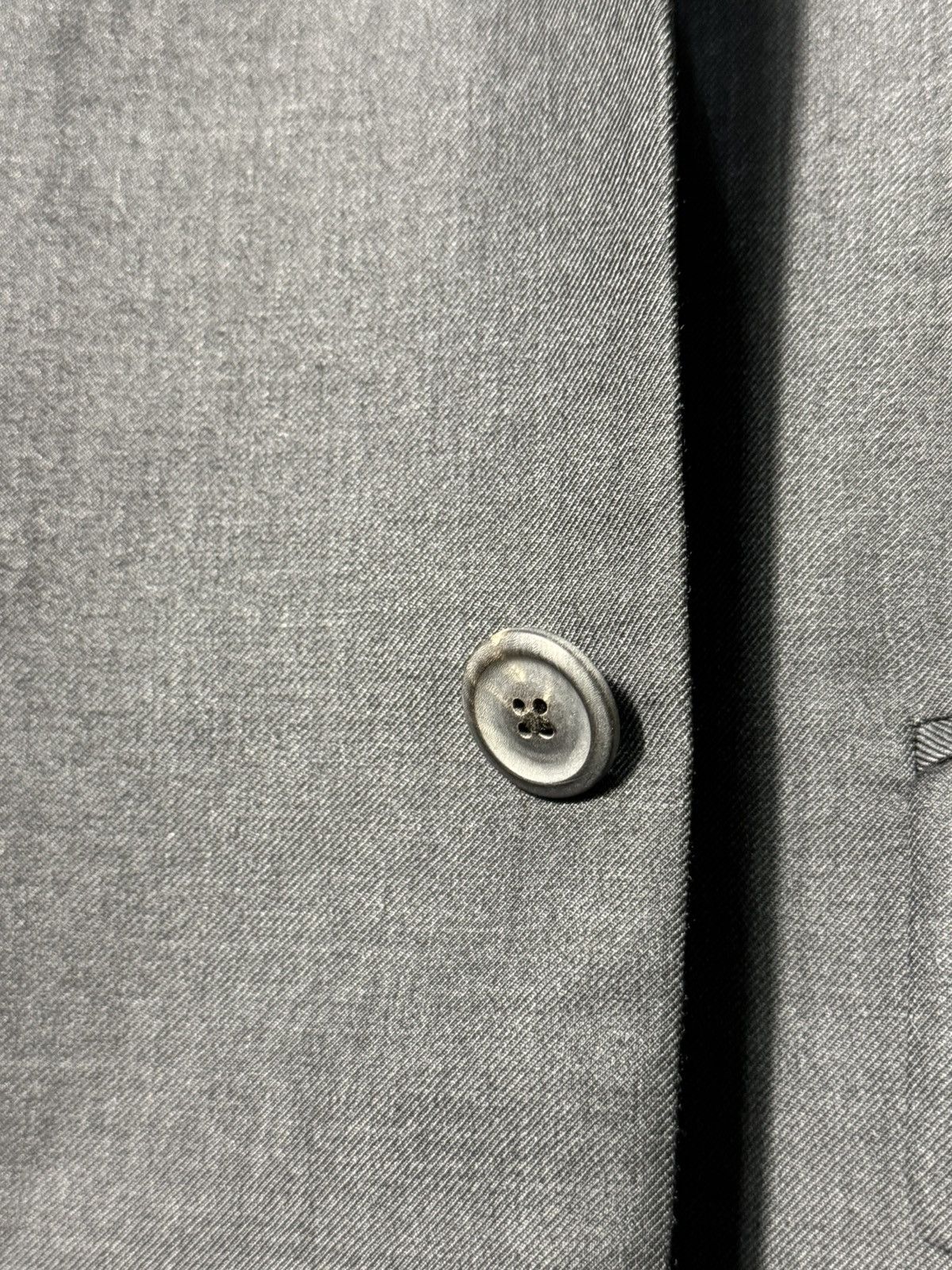 Our Legacy VIENNA BLAZER Grey Mnemonic Wool SIZE 48 Size 48R - 5 Thumbnail