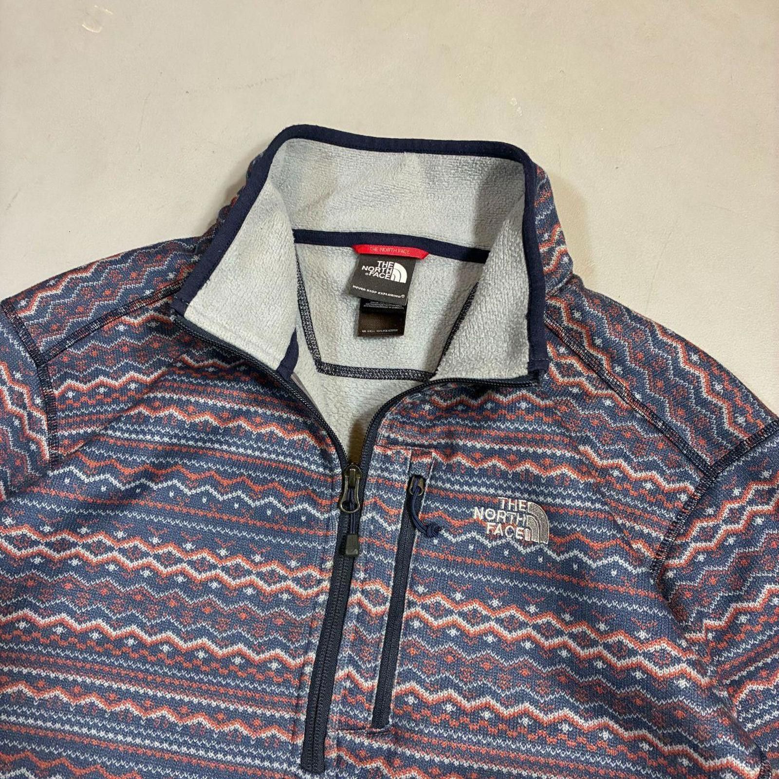 The North Face The North Face Men's Fair Isle Gordon Lyons 1/4 Zip Sweater Size US XL / EU 56 / 4 - 2 Thumbnail