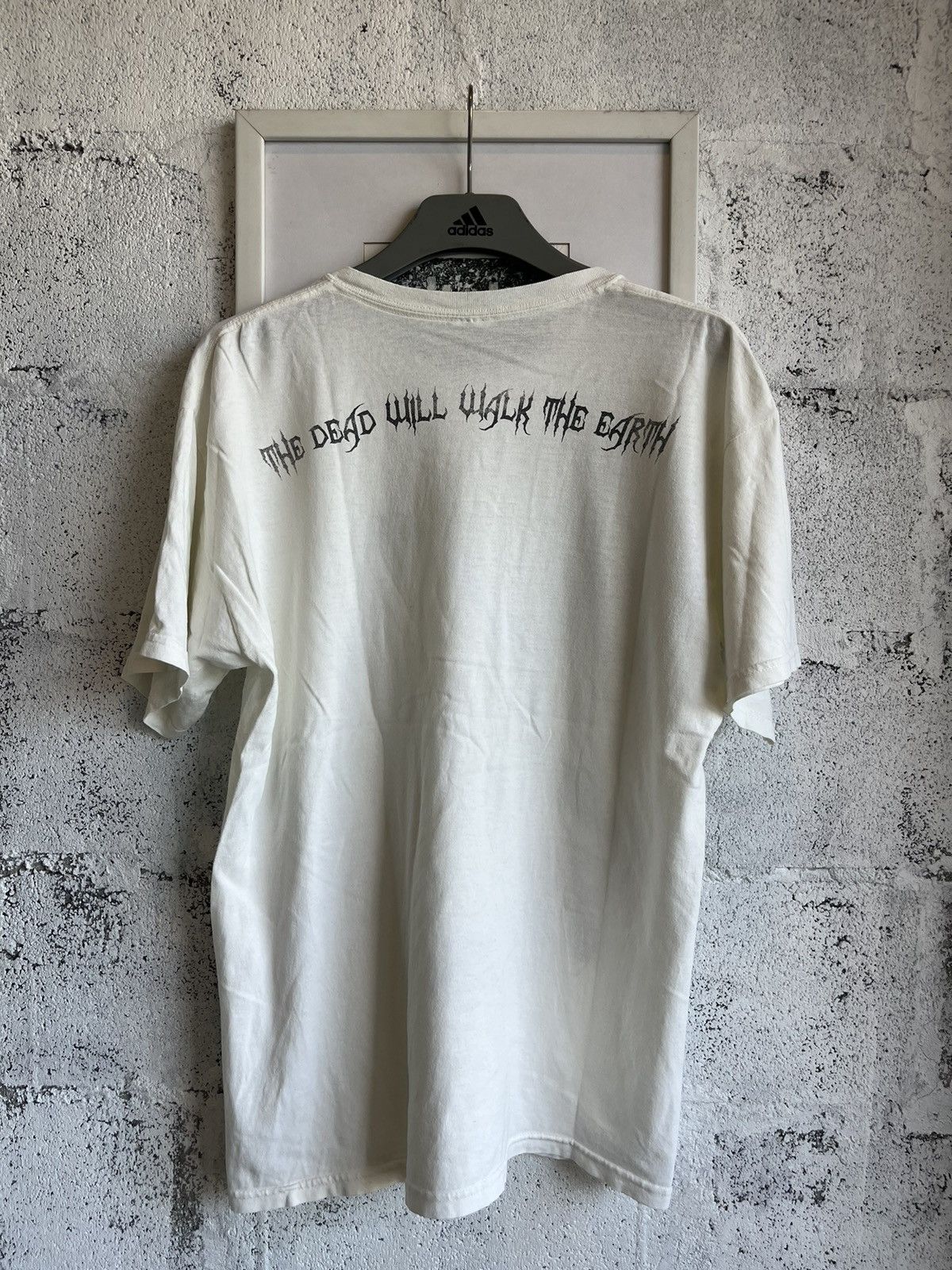 Vintage Vintage DANE OF THE DEAD Movie Artwork design 2008’s T-shirt Size US L / EU 52-54 / 3 - 3 Thumbnail
