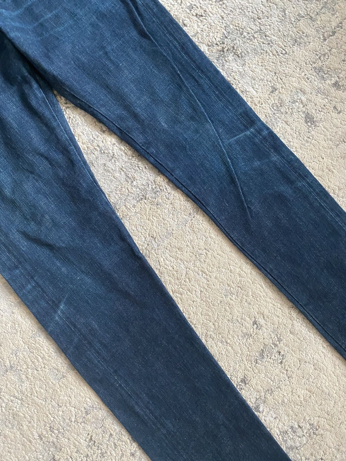 Dior Dior Homme - SS06 Faded Blue Denim Hedi Slimane Size US 29 - 4 Thumbnail