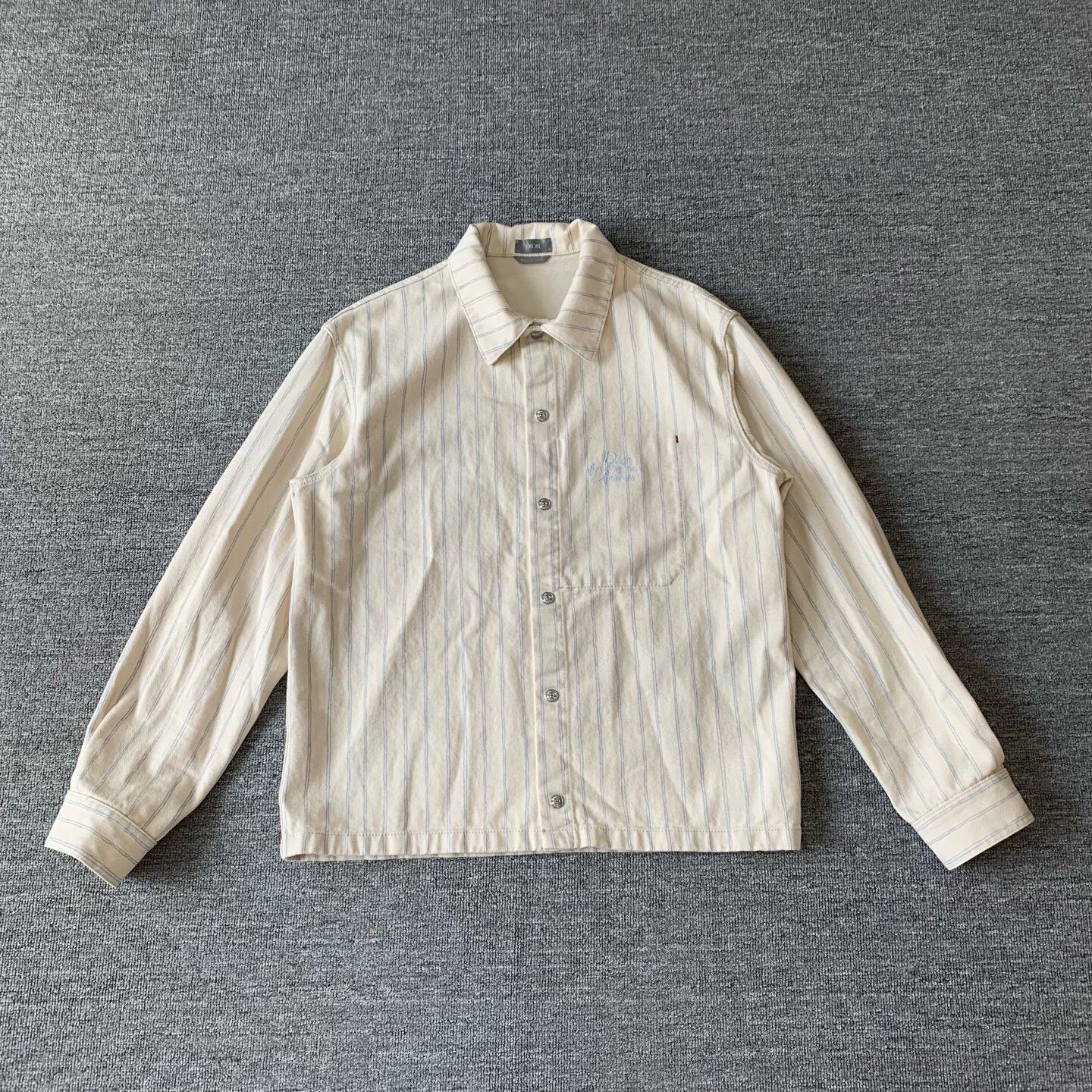 Dior Dior x Hylton Nel Denim Jacket Size US S / EU 44-46 / 1 - 1 Thumbnail