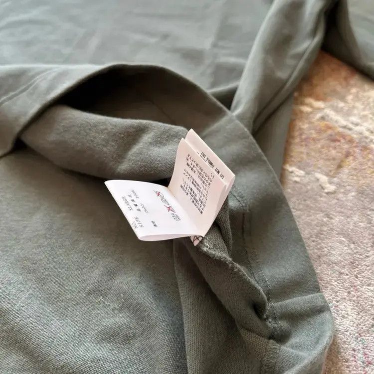 Undercover Sz 4 Undercover Plain Military Style Tee Size US XL / EU 56 / 4 - 5 Thumbnail